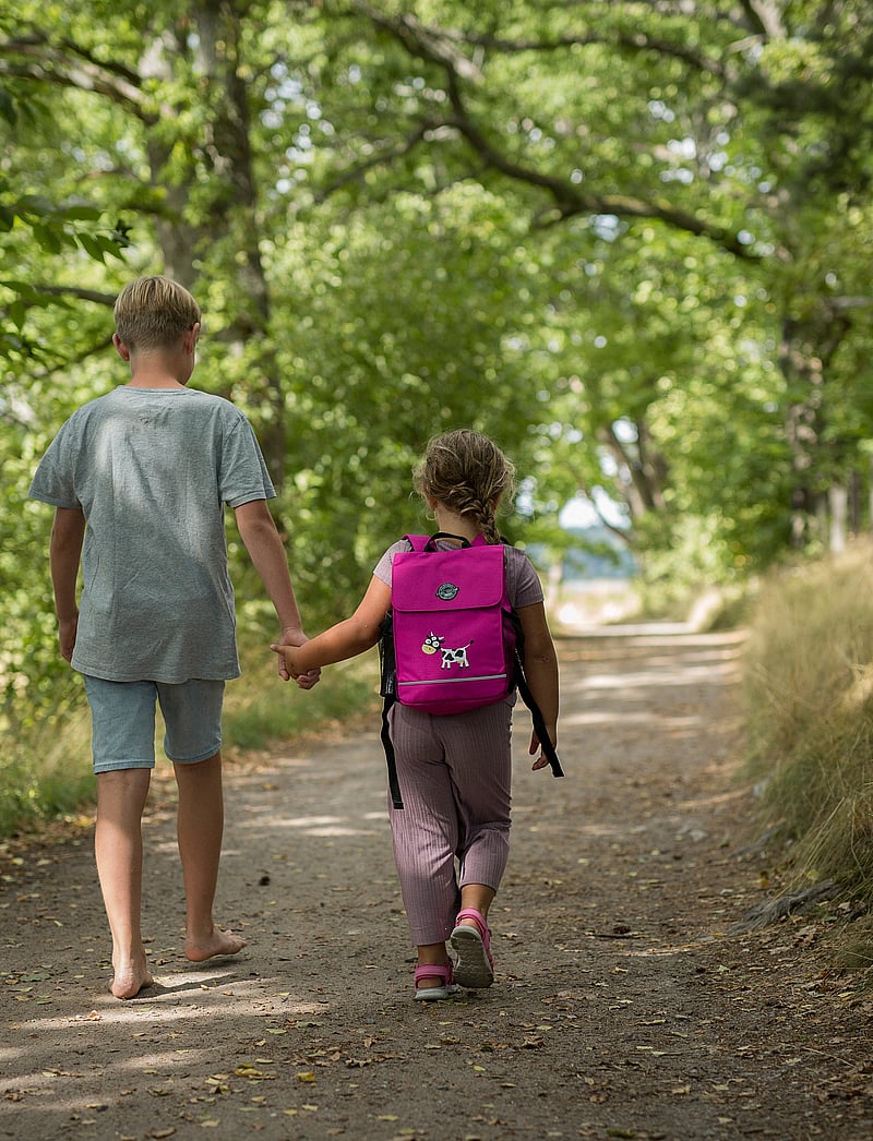 Carl Oscar - Pack n' Snack™ Packpack 8 L - reput - purple - 0