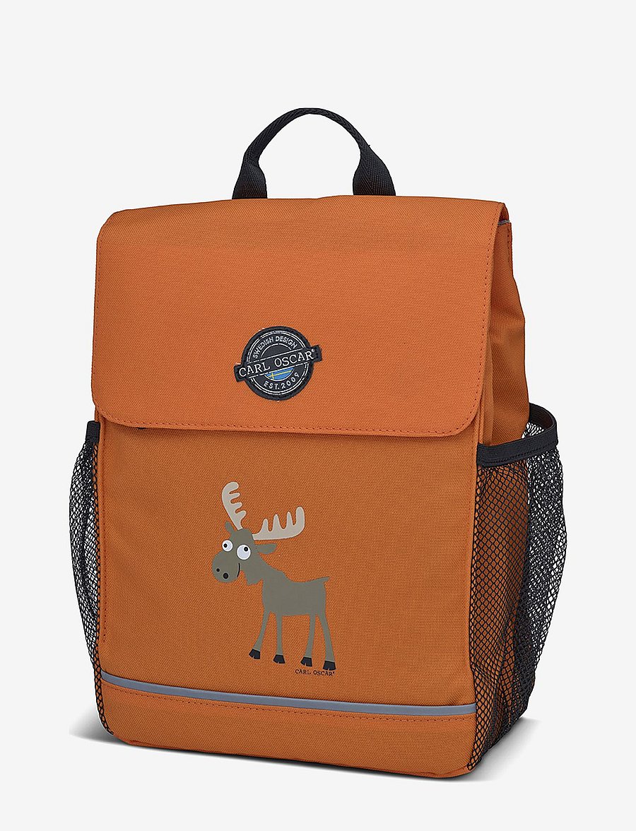 Carl Oscar - Pack n' Snack™ BackPack 8 L - Orange - orange - 1