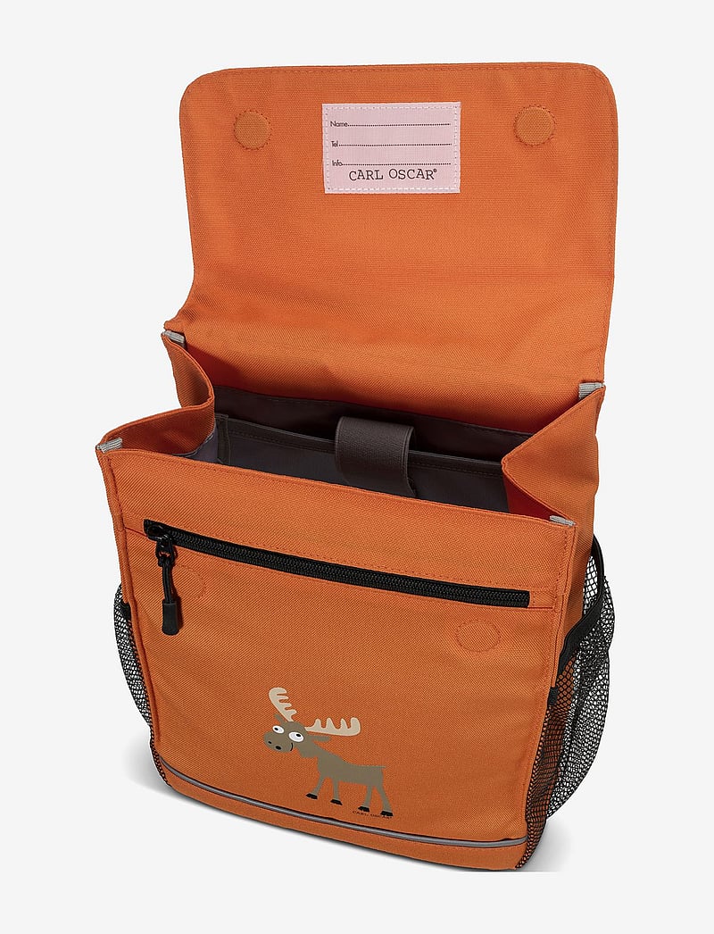 Carl Oscar - Pack n' Snack™ BackPack 8 L - Orange - orange - 3