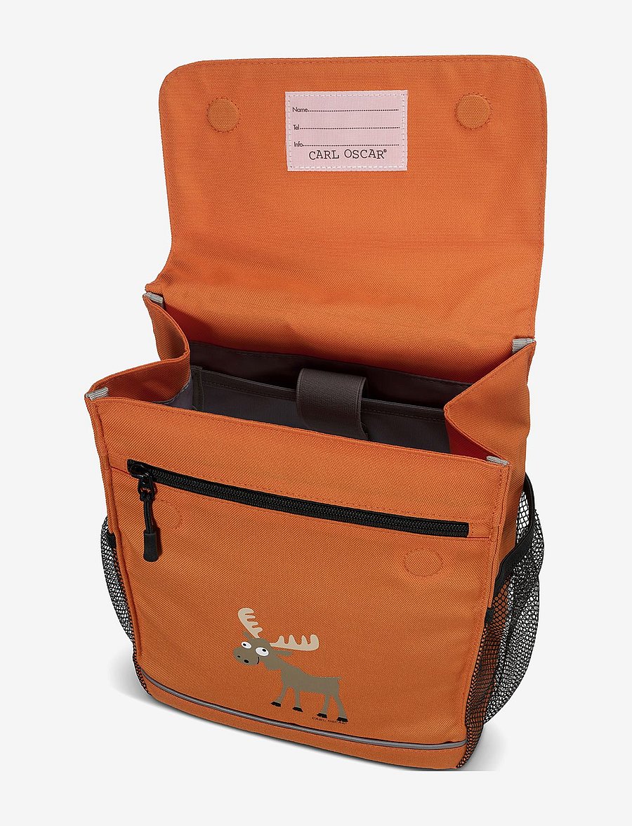 Carl Oscar - Pack n' Snack™ BackPack 8 L - Orange - orange - 3