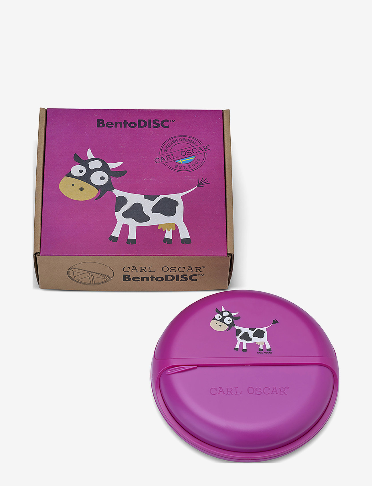 Carl Oscar - BentoDISC™, Kids - Purple - lunch boxes & water bottles - purple - 1