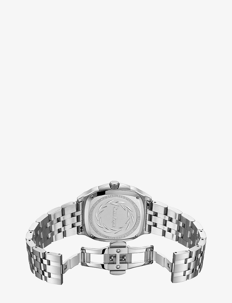 Carl Pique - Carré CP0002 - analoogkellad - black - 2