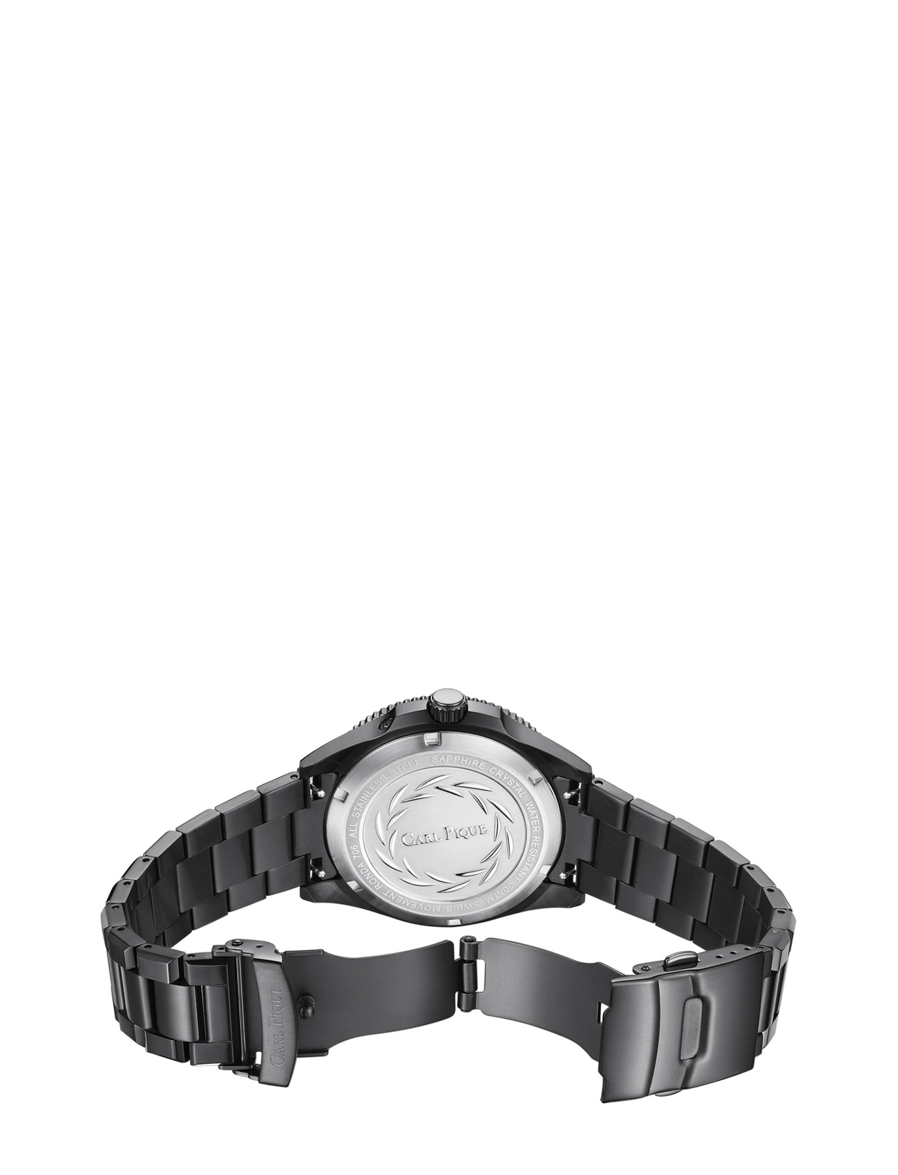 Carl Pique - Carl Pique Pacific - black - 1