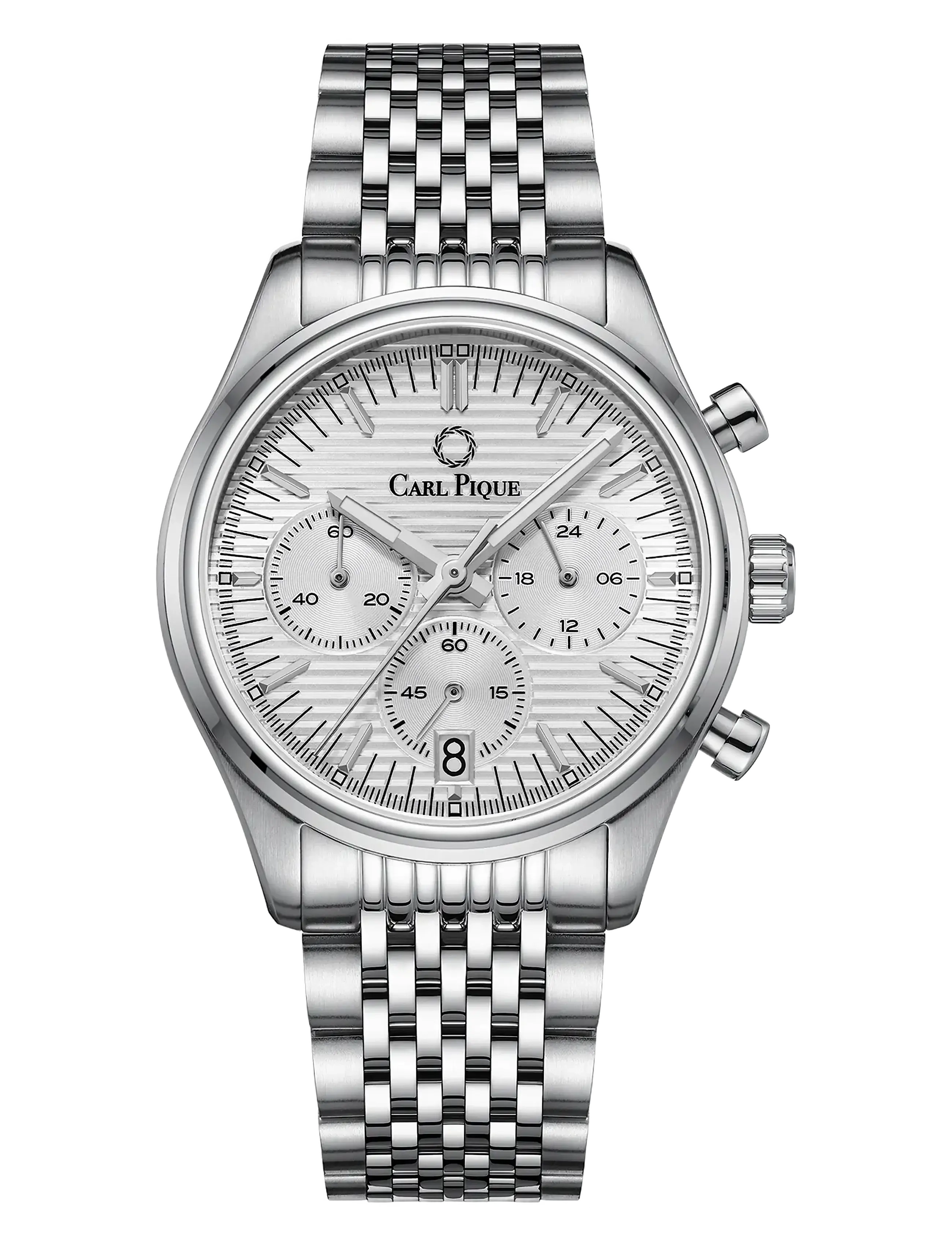 Carl Pique - Maurice CP0062 - analoge uhren - silver - 1