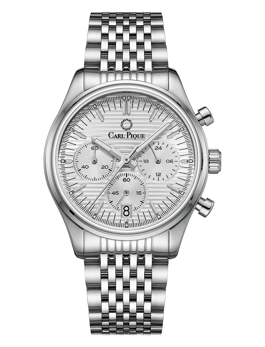 Carl Pique - Maurice CP0062 - analoge uhren - silver - 1