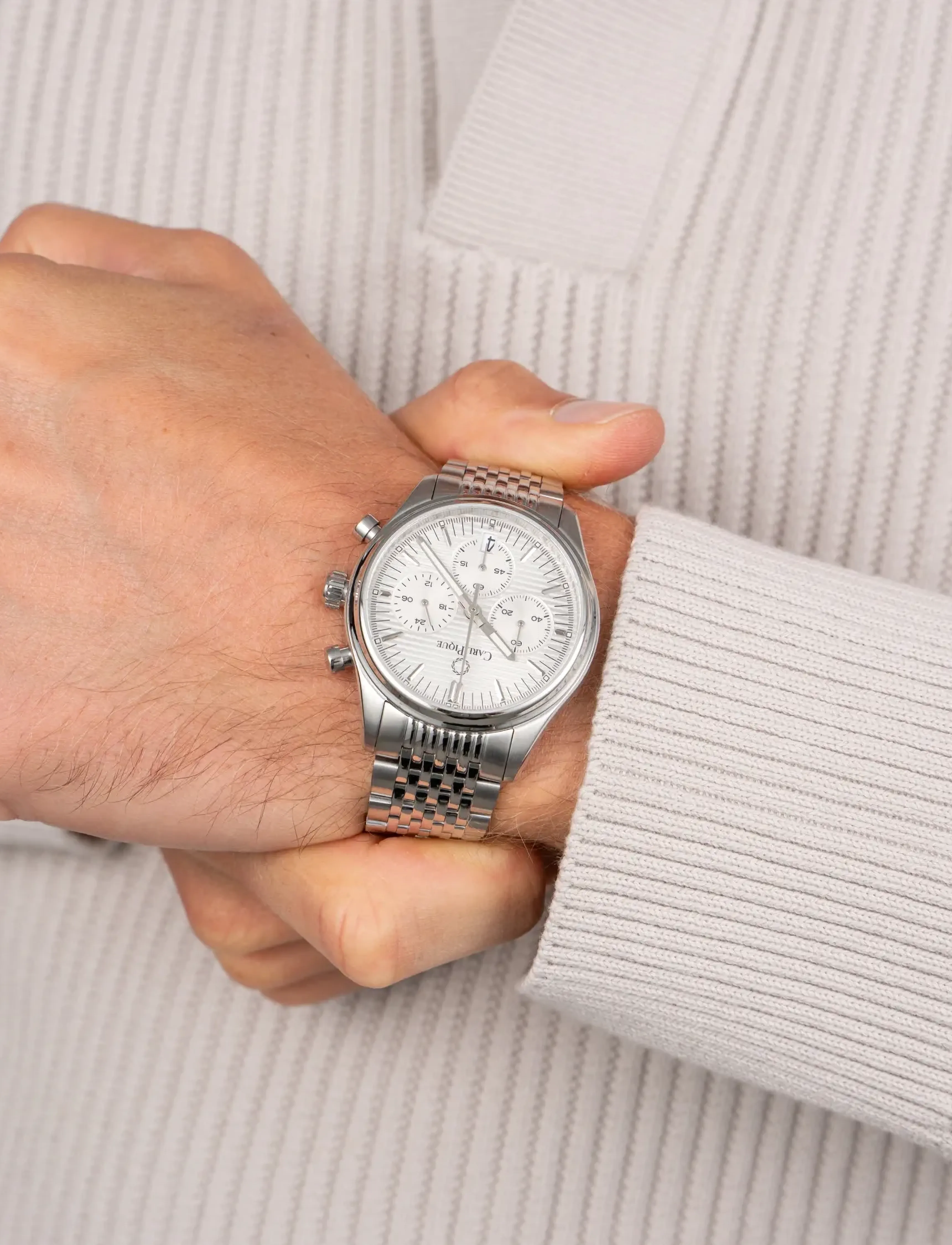 Carl Pique Maurice CP0062 - Nach Anlass kaufen - SILVER / silver