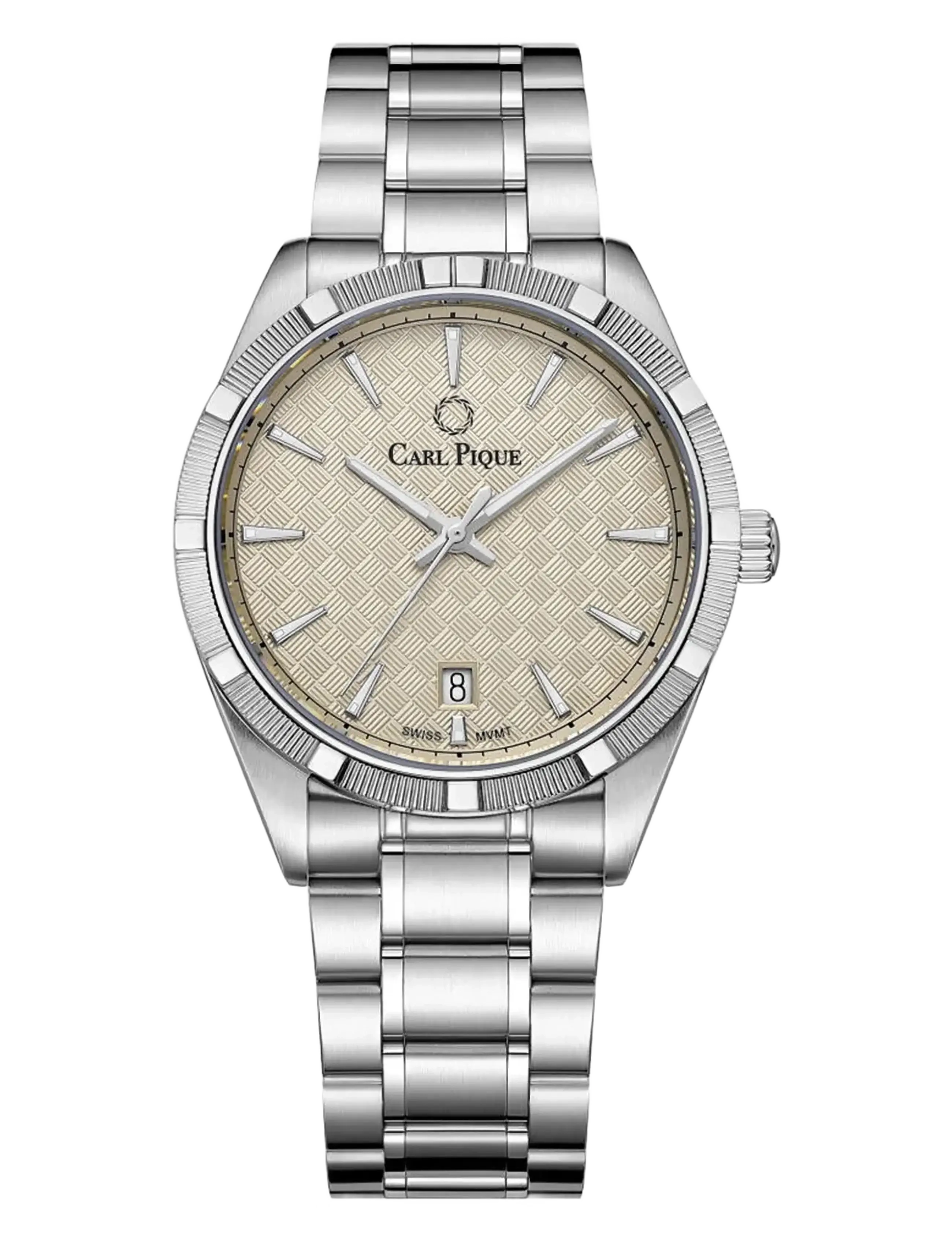 Carl Pique - Classic CP0116 - analoge ure - beige - 1