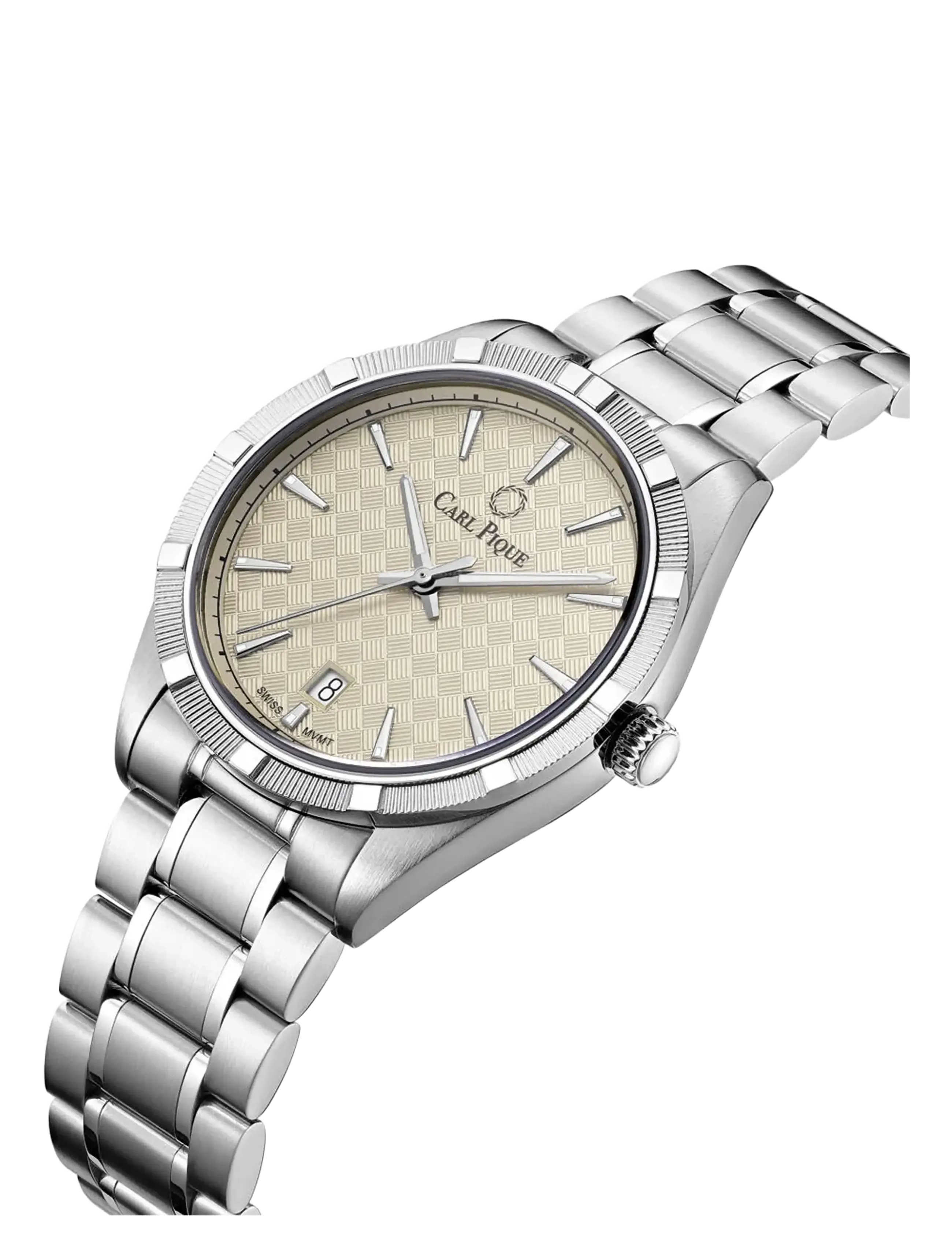 Carl Pique - Classic CP0116 - analoge ure - beige - 2