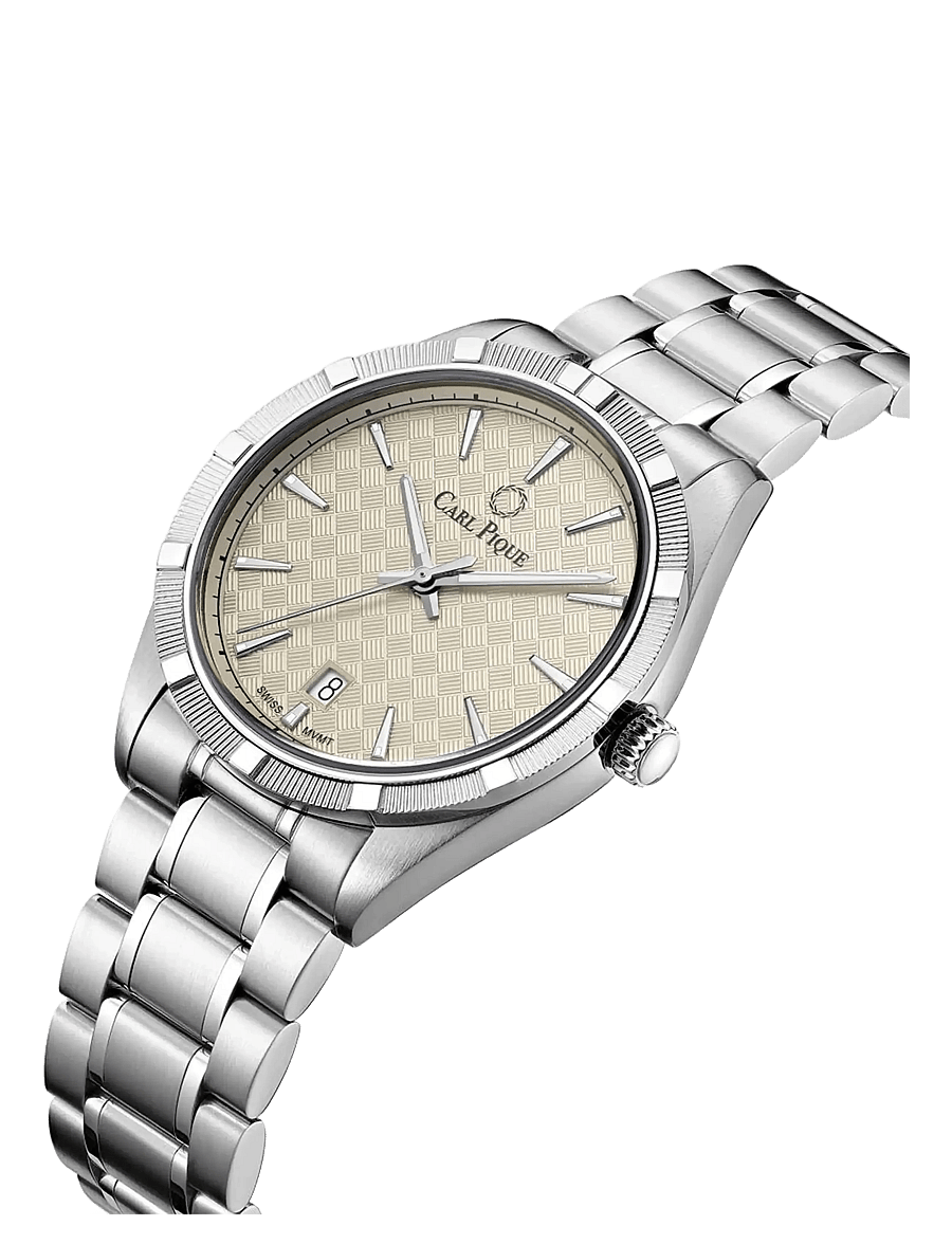 Carl Pique - Classic CP0116 - analoge ure - beige - 2