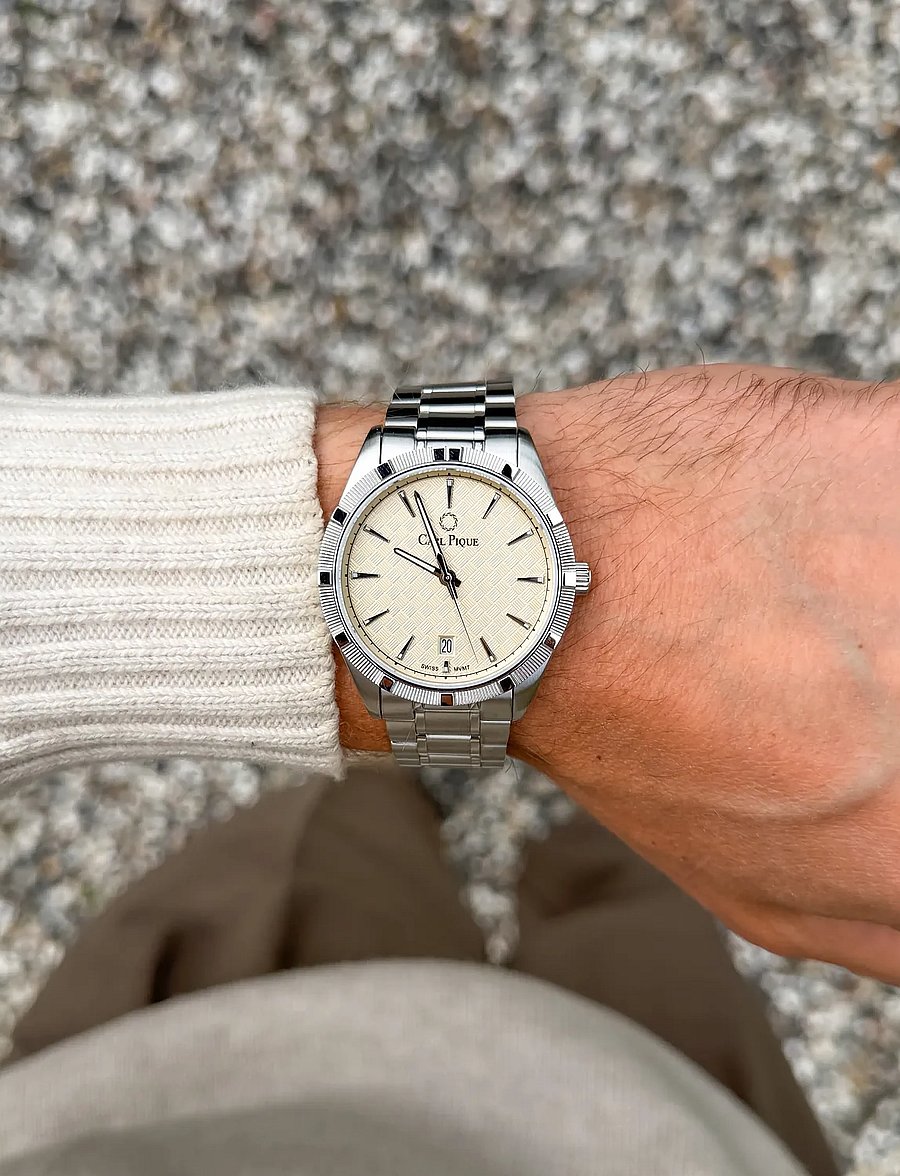 Carl Pique - Classic CP0116 - analoge ure - beige - 3