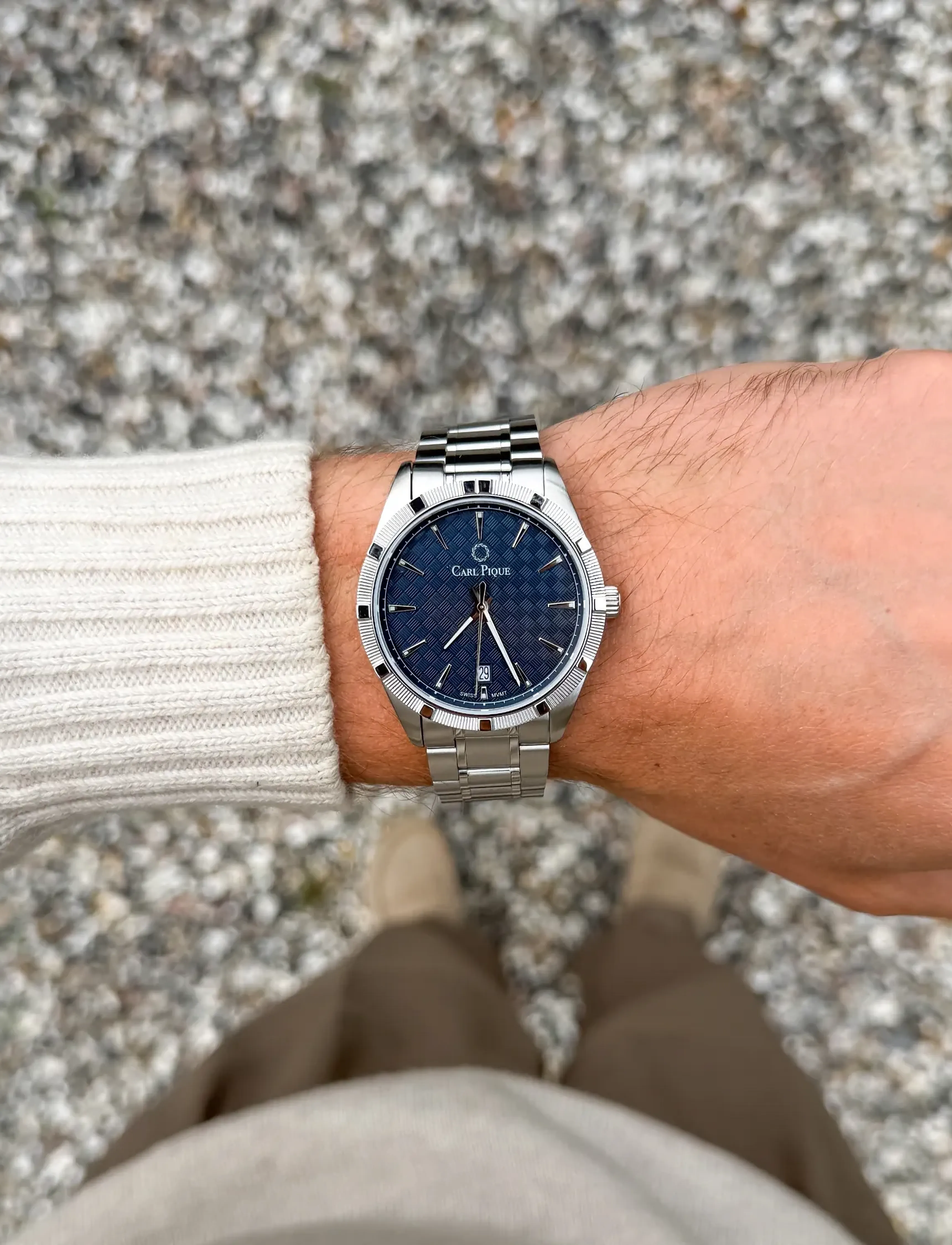 Carl Pique Classic CP0117 - Nach Anlass kaufen - BLUE / blue