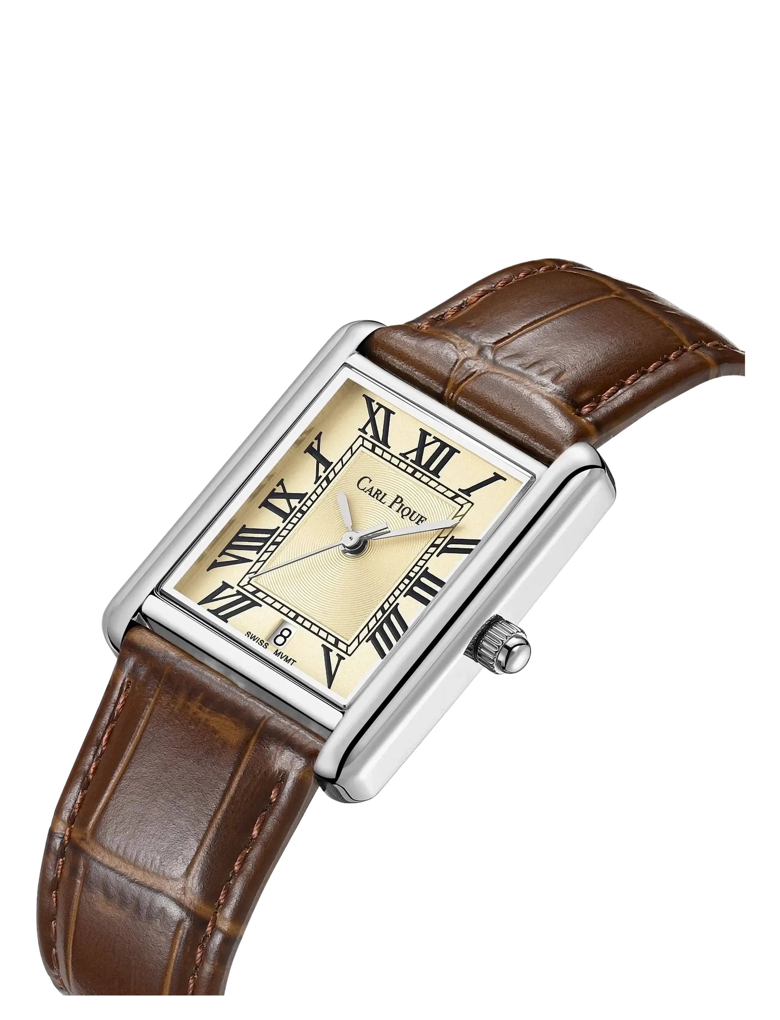Carl Pique - Artius CP0129 - analoge ure - beige - 2