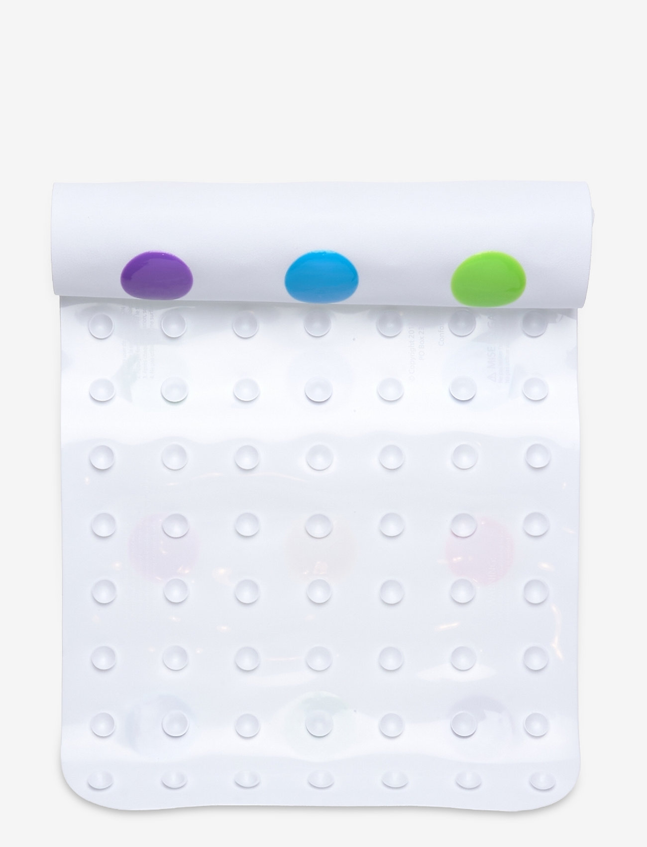 Carlo Baby - Munchkin Dandy Dots Badkarsmatta - badematten - multi coloured - 1