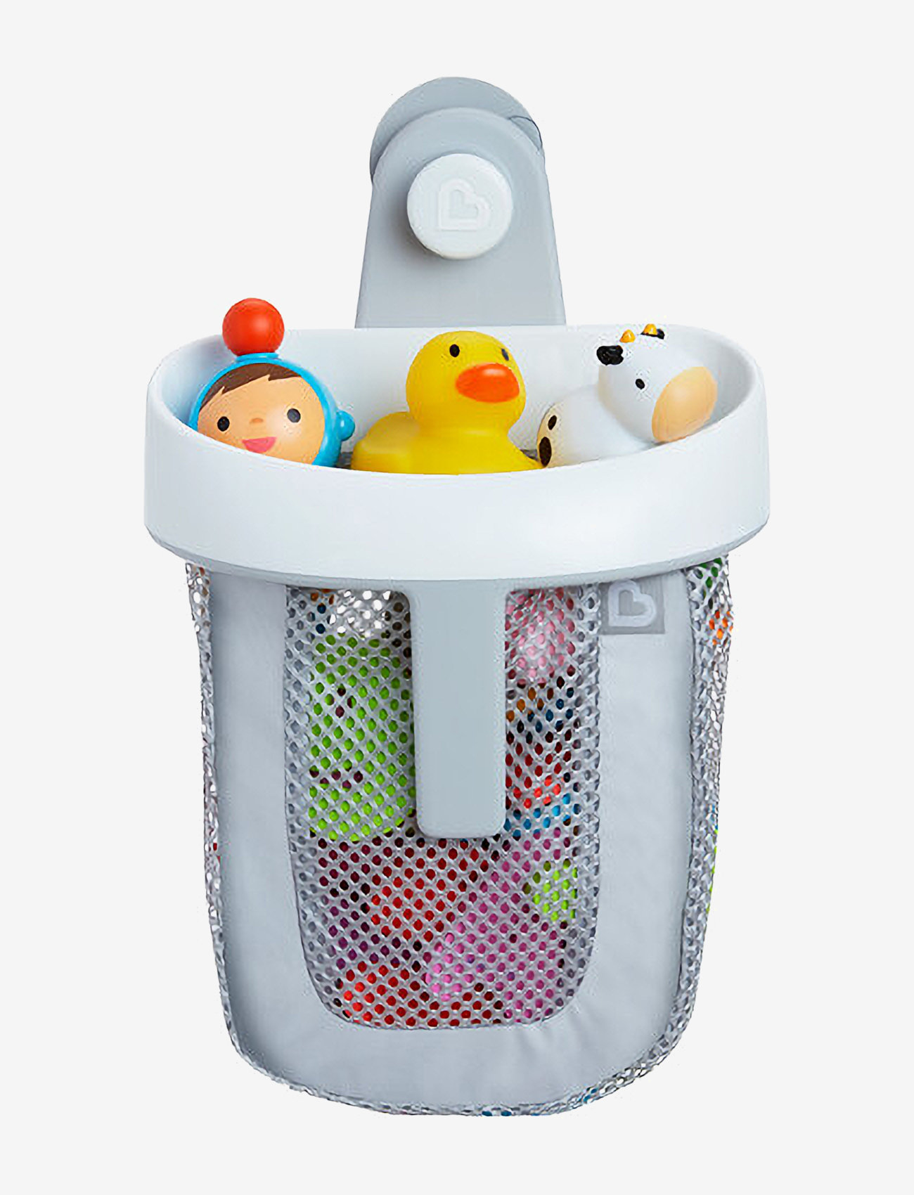 Carlo Baby Super Scoop Bath Toy Organiser, One Size, Grey, Bath & Water Legetøj > Bath Legetøj, Børn