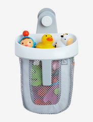 Carlo Baby - Super Scoop Bath Toy Organiser - kylpylelut - grey - 0