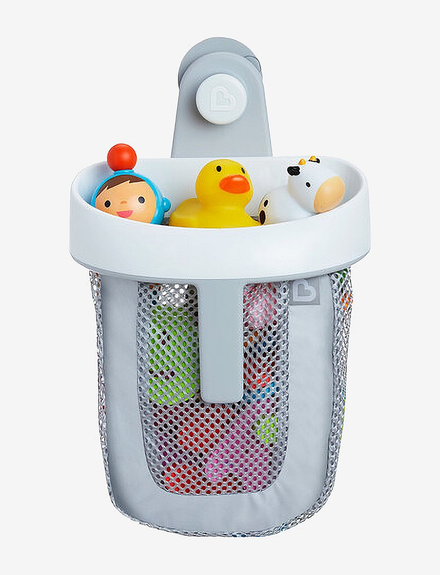 Carlo Baby - Super Scoop Bath Toy Organiser - badespielzeug - grey - 0