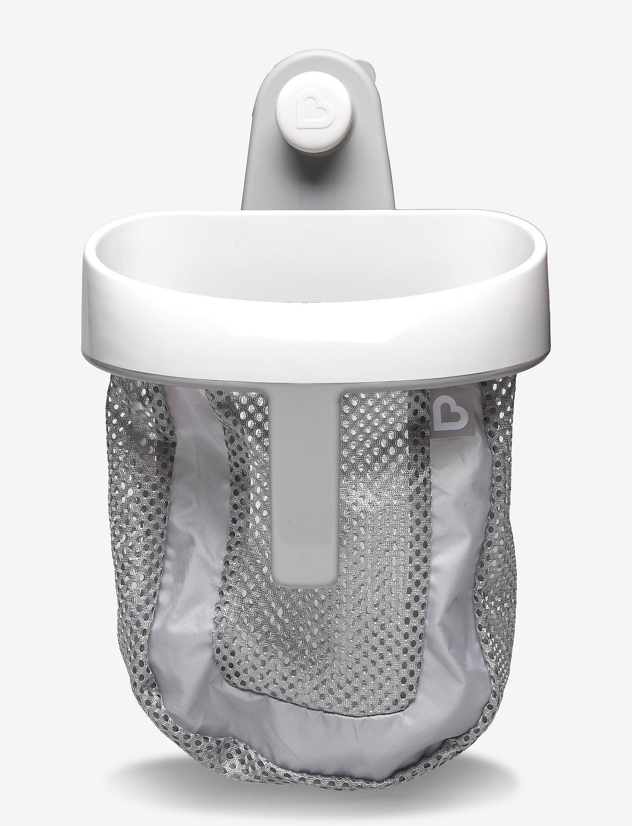 Carlo Baby - Super Scoop Bath Toy Organiser - badelegetøj - grey - 1