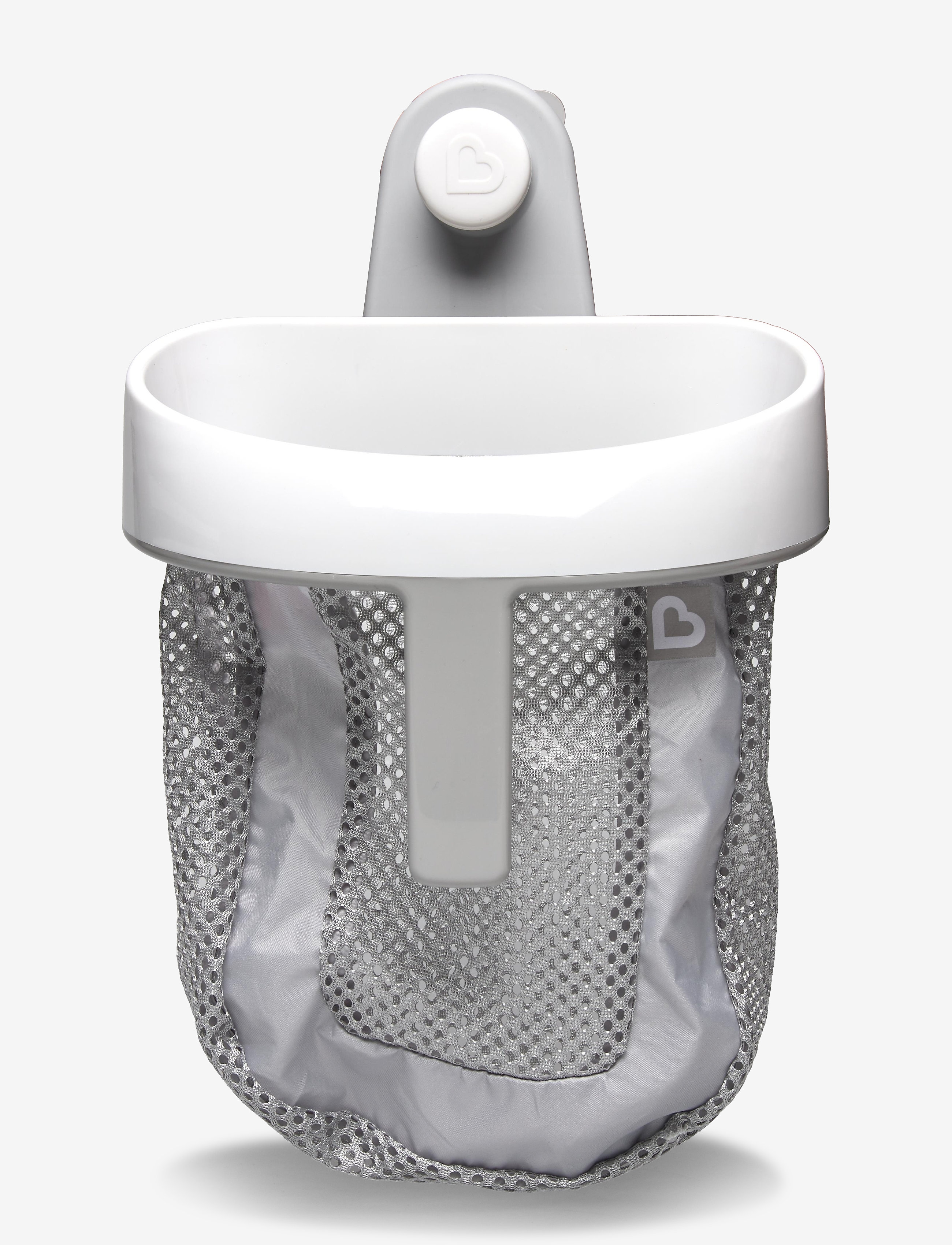 Carlo Baby - Super Scoop Bath Toy Organiser - bad - grey - 1