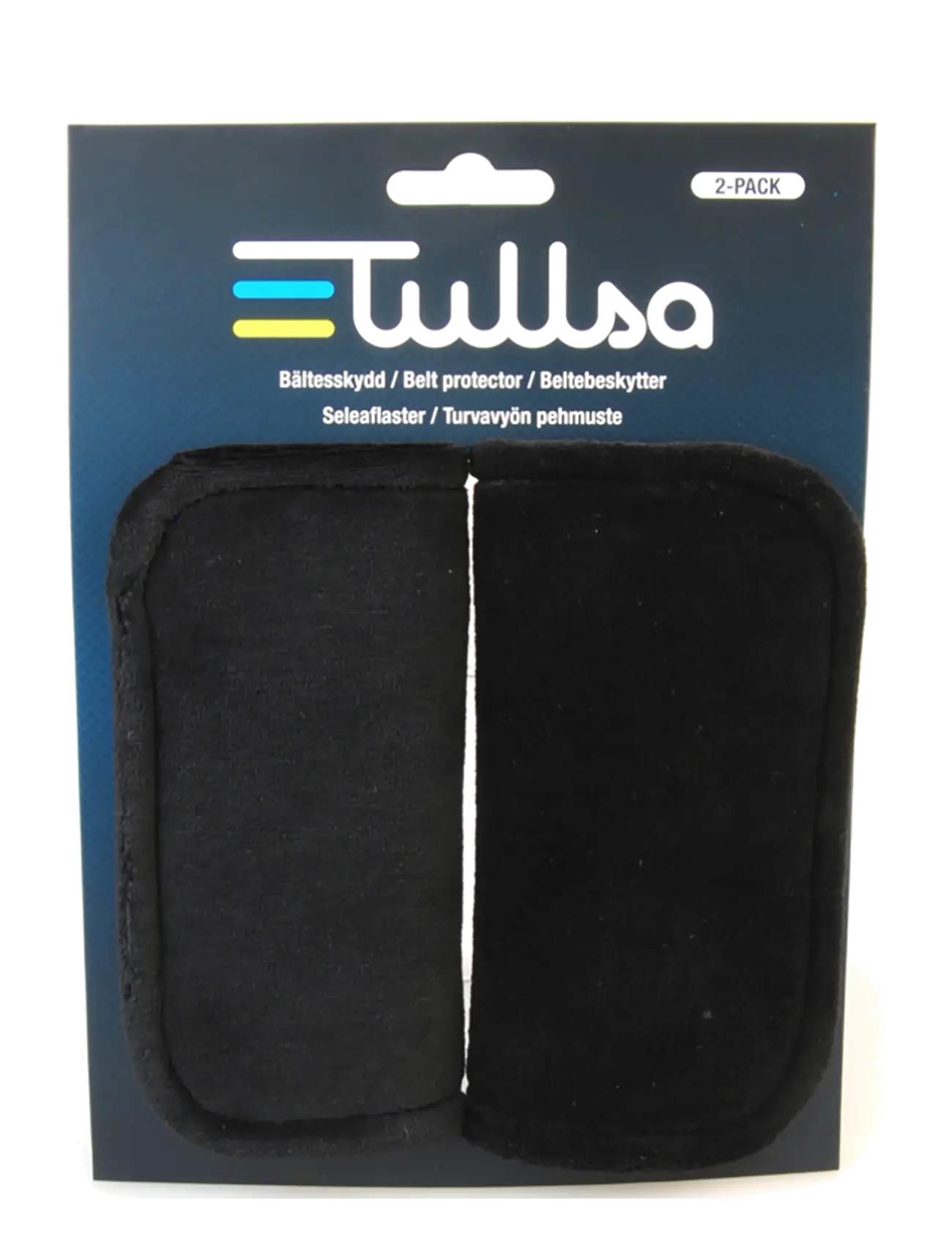 Carlo Baby - Bältesskydd Bilstol 2-Pack - akcesoria - black - 1
