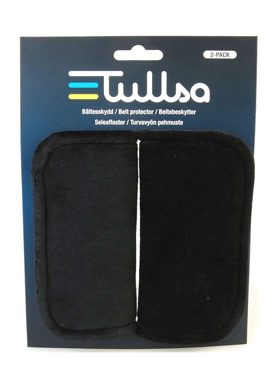 Carlo Baby - Bältesskydd Bilstol 2-Pack - akcesoria - black - 1