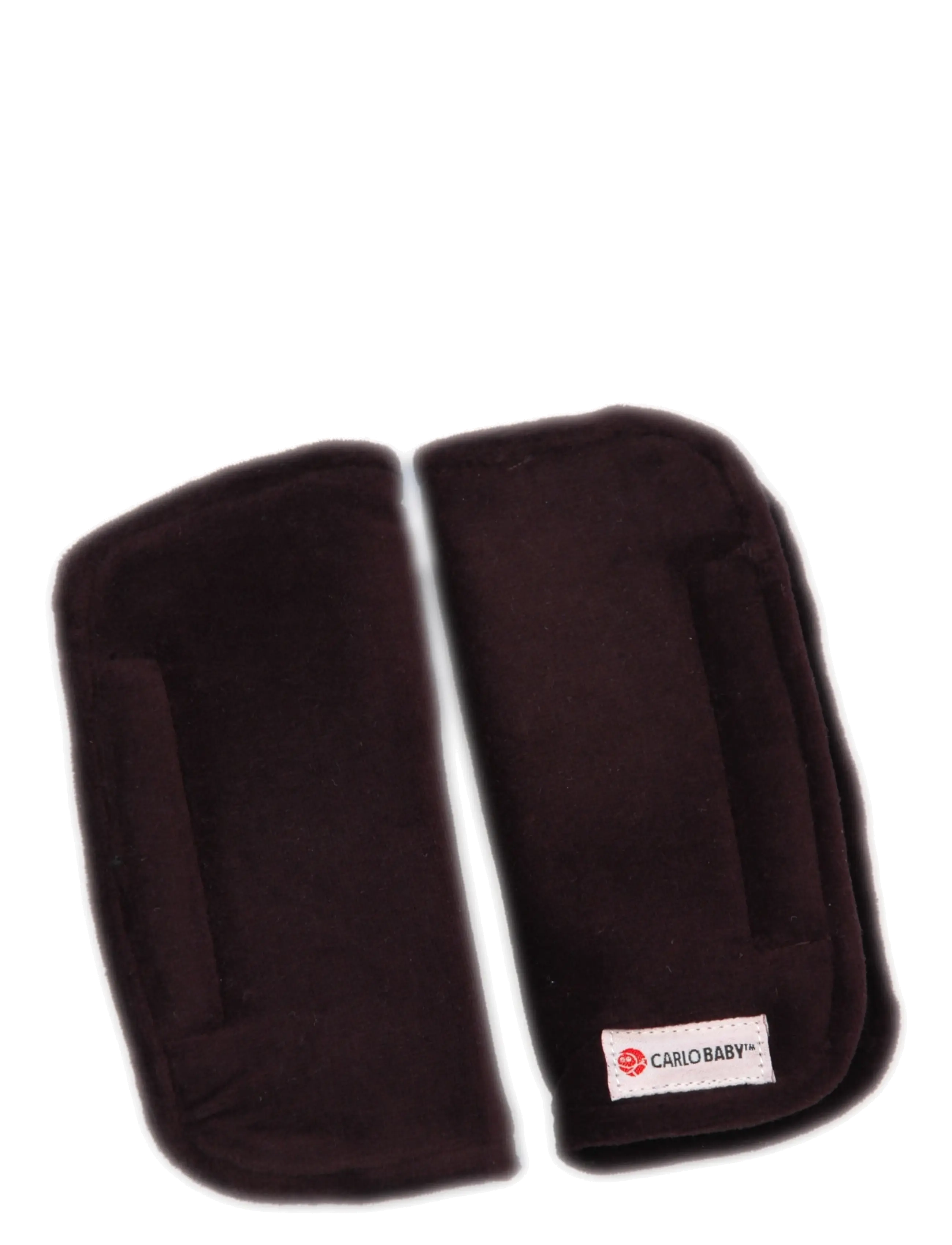 Carlo Baby - Bältesskydd Bilstol 2-Pack - akcesoria - black - 2