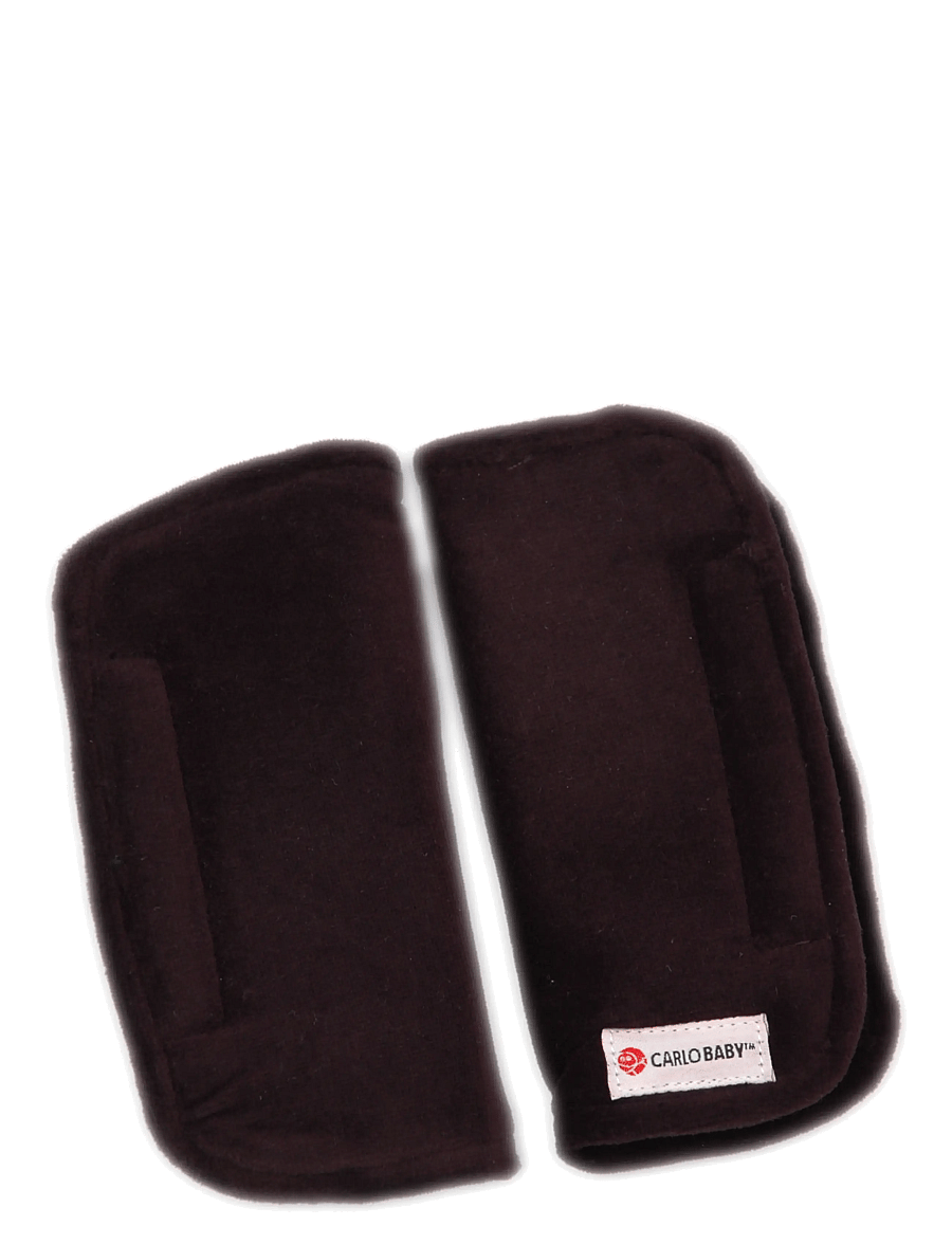 Carlo Baby - Bältesskydd Bilstol 2-Pack - akcesoria - black - 2