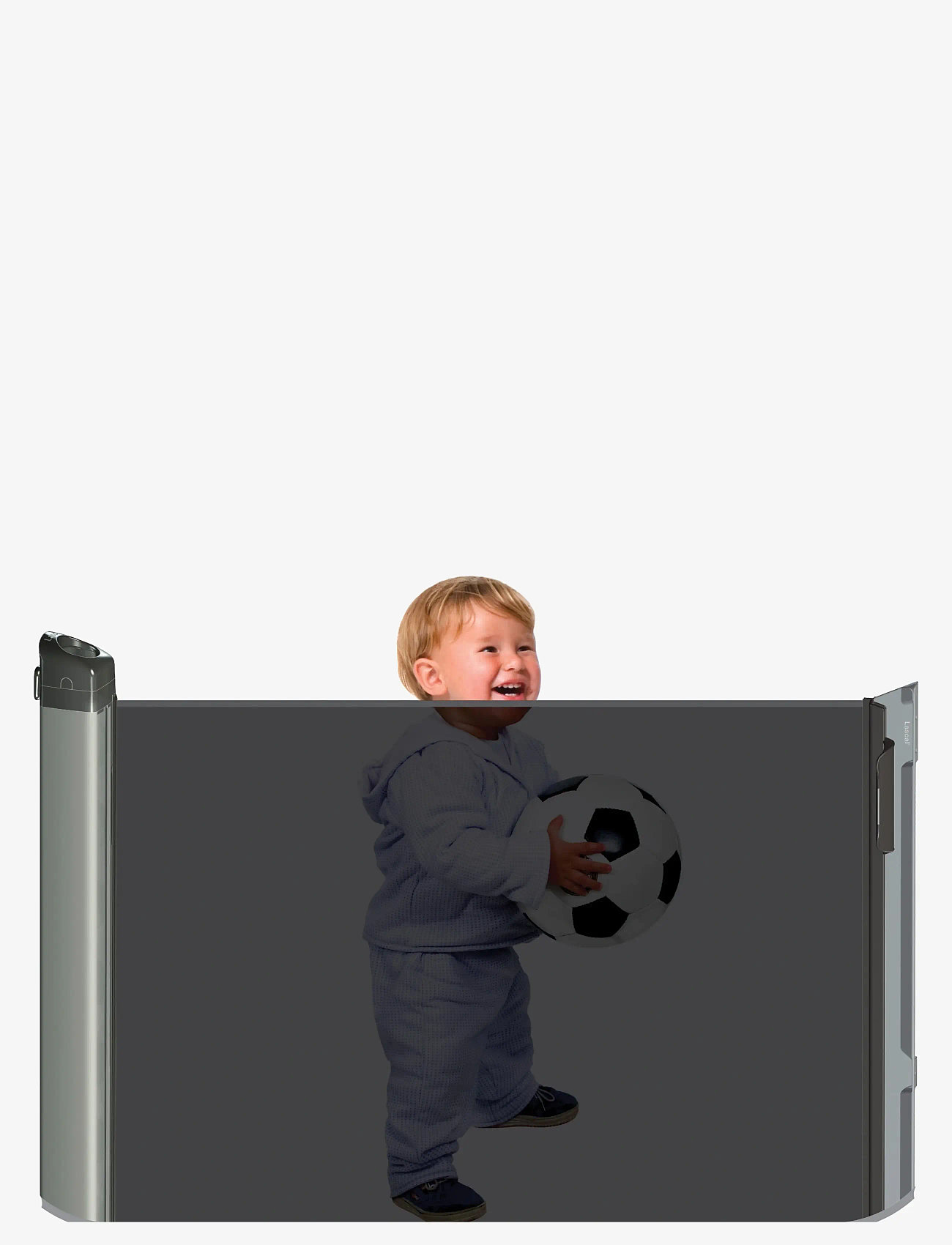 Carlo Baby - Kiddy Guard Avant Svart 120 cm - baby safety - black - 2