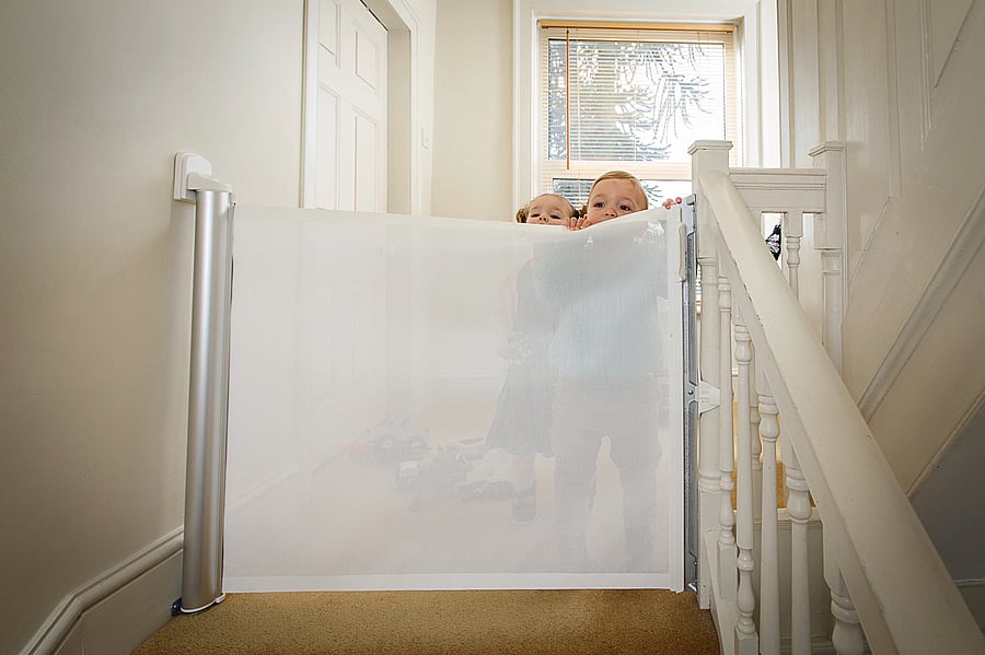 Carlo Baby - Kiddy Guard Accent Vit - schutzgitter - white - 0