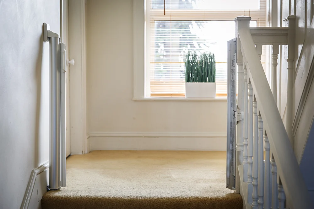 Carlo Baby - Kiddy Guard Accent Vit - beebi turvalisus - white - 3