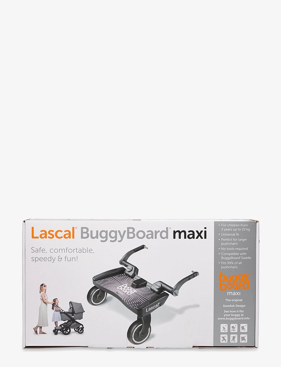 Carlo Baby - Buggy Board Maxi Svart - kinderwagen-accessoires - black - 1