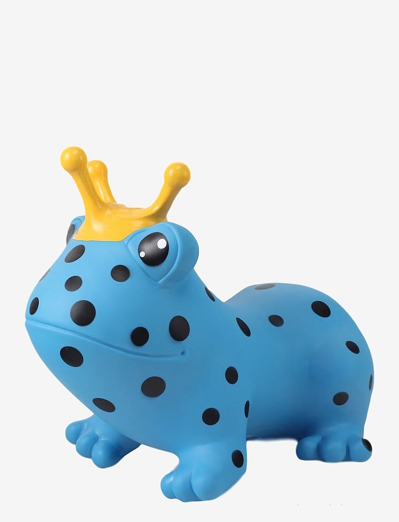 Carlo Baby - Gerardo Toys Jumpy Groda Blå - hüppemänguasjad - blue - 0