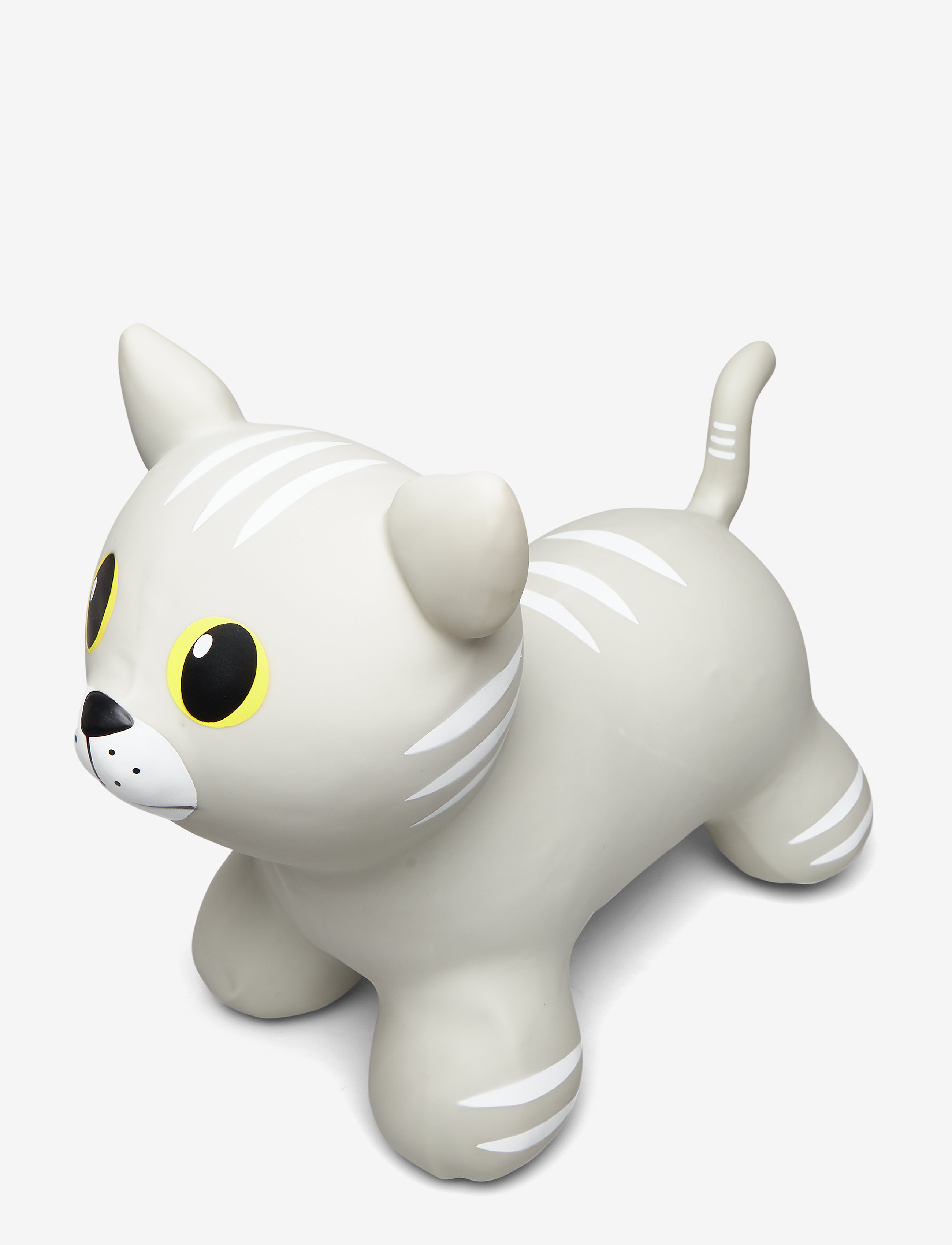 Carlo Baby Gerardo Toys Jumpy Katt Grå - Julklappar till barn - GREY / grey