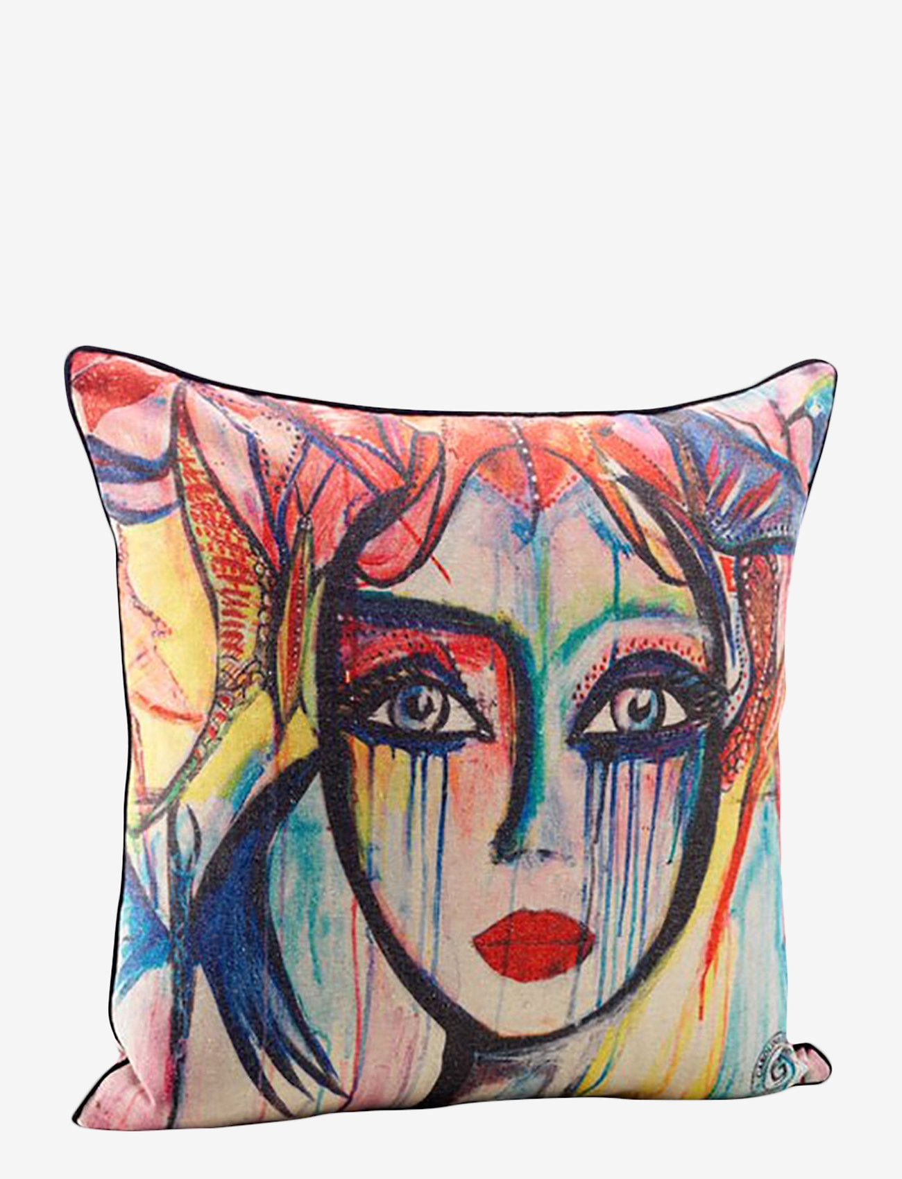 Carolina Gynning - Pillow case Slice of life 50x50 cm - pagalvėlių užvalkalai - multi colour - 0