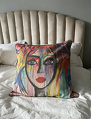 Carolina Gynning - Pillow case Slice of life 50x50 cm - najniższe ceny - multi colour - 1