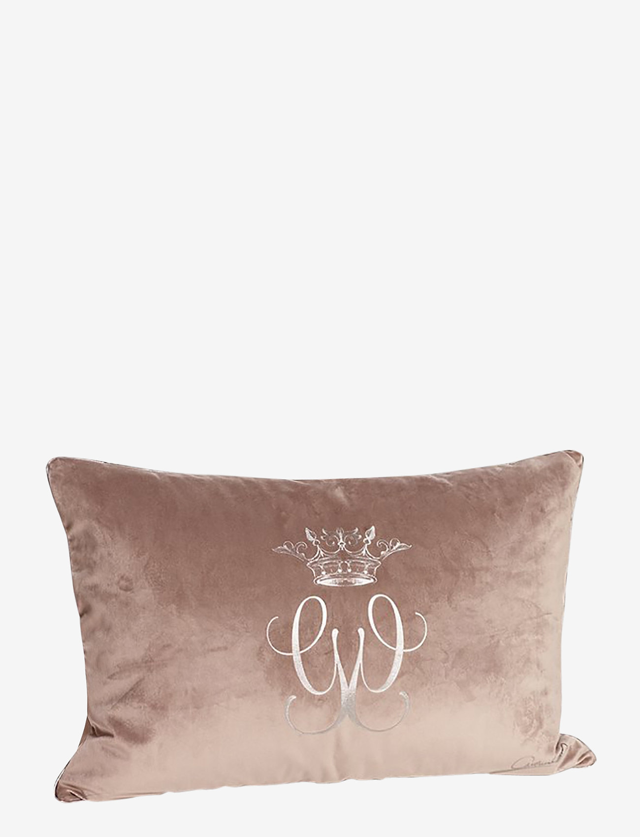 Carolina Gynning - Pillow case Royal beige/grå 40x60 cm - die niedrigsten preise - grey - 0