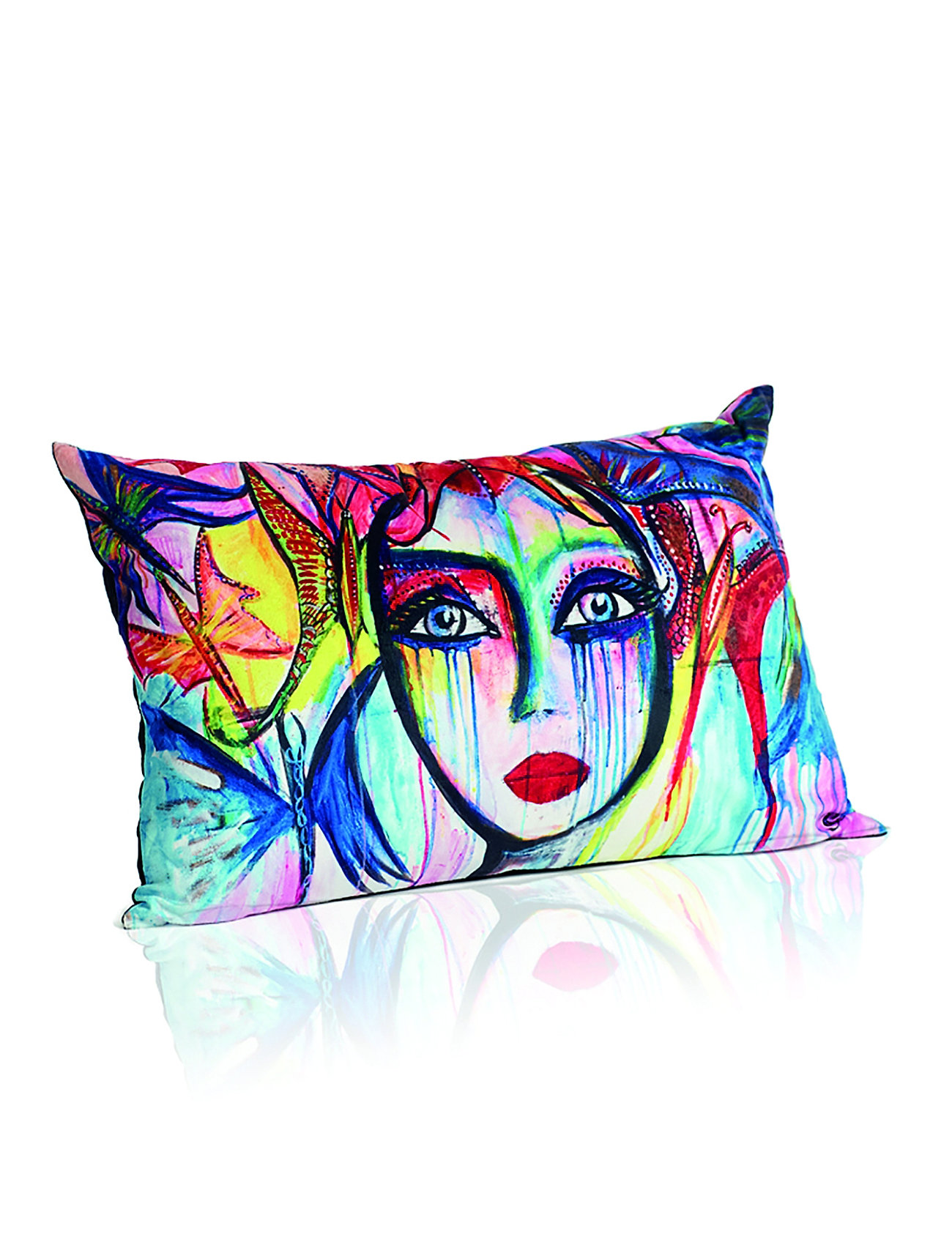 Carolina Gynning - Pillow case sammet Slice of life 40x60 cm - cushion covers - multi colour - 1