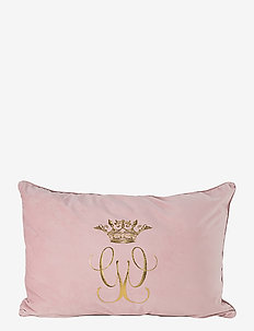 Pillow case Royal rosa/guld 40x60 cm, Carolina Gynning