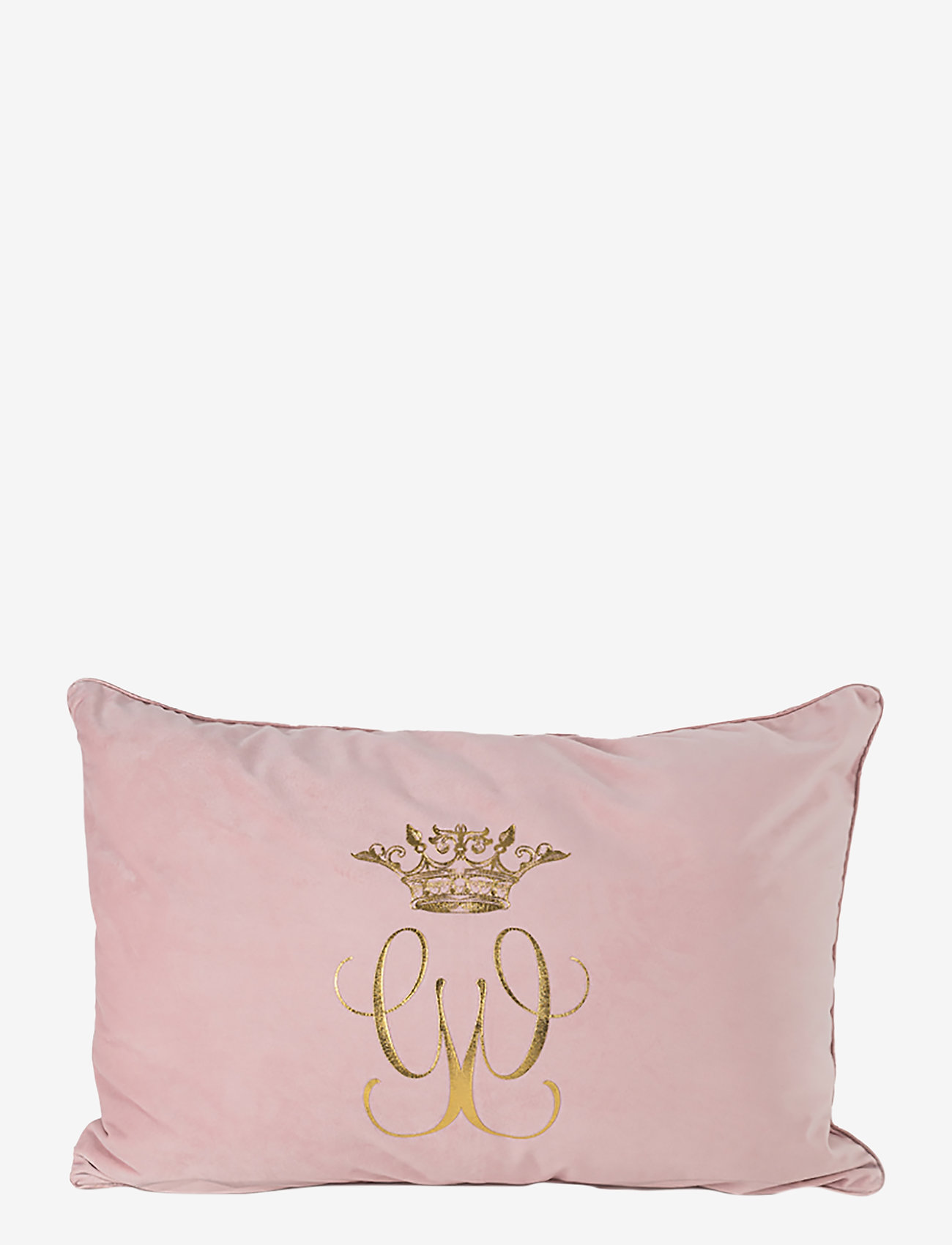 Carolina Gynning - Pillow case Royal rosa/guld 40x60 cm - madalaimad hinnad - pink - 0