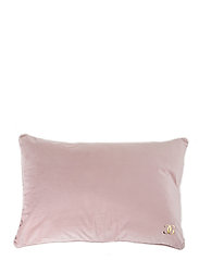 Carolina Gynning - Pillow case Royal rosa/guld 40x60 cm - pynteputer - pink - 1