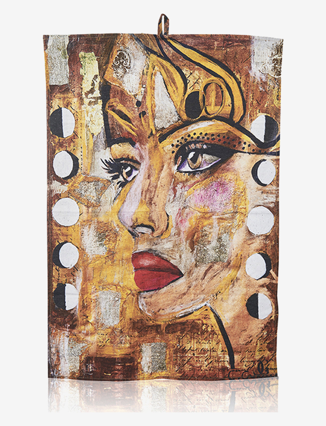 Carolina Gynning - Moonlight Queen kitchen towel 2-pack - multicolor - 0