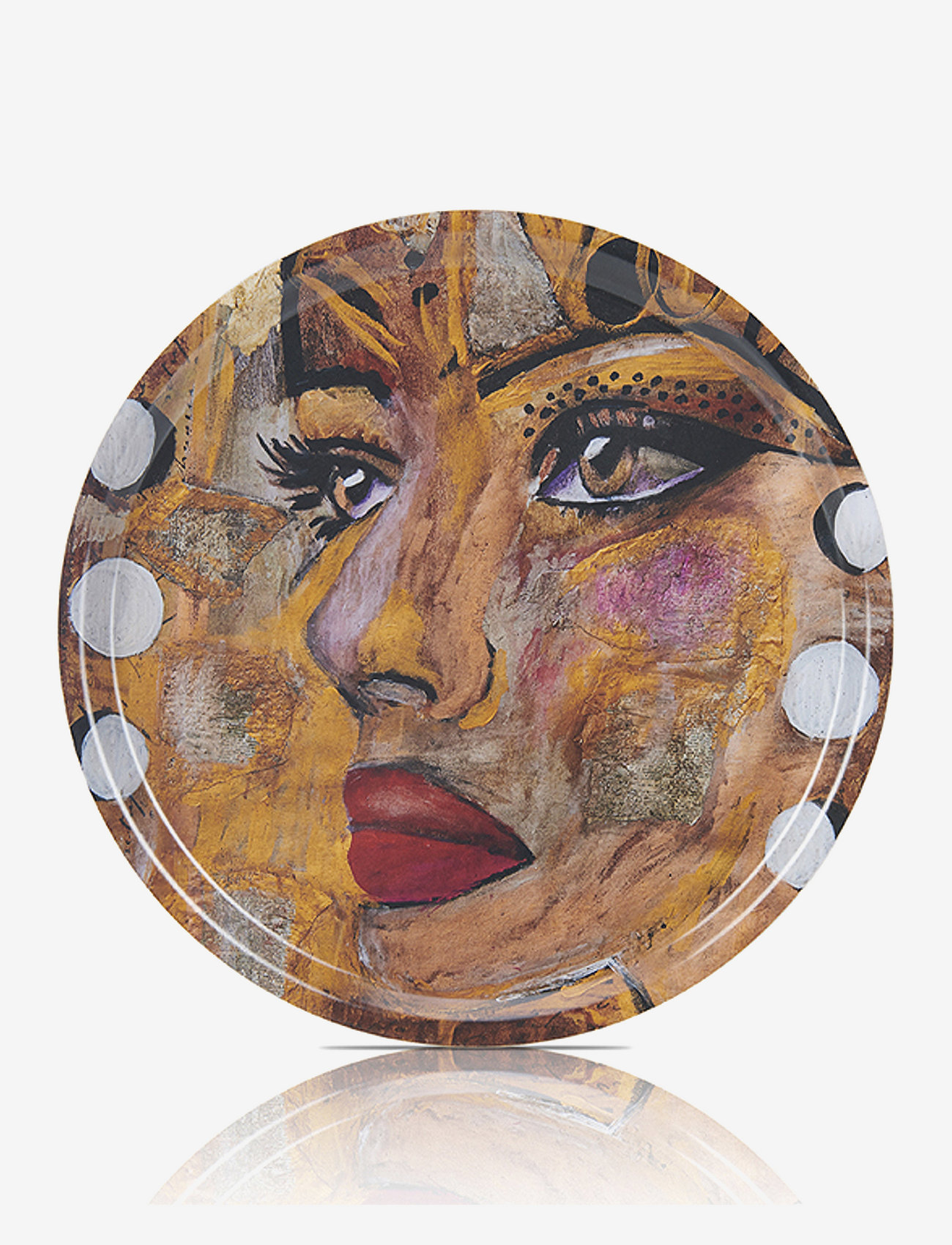 Carolina Gynning - Moonlight Queen tray - multicolor - 0