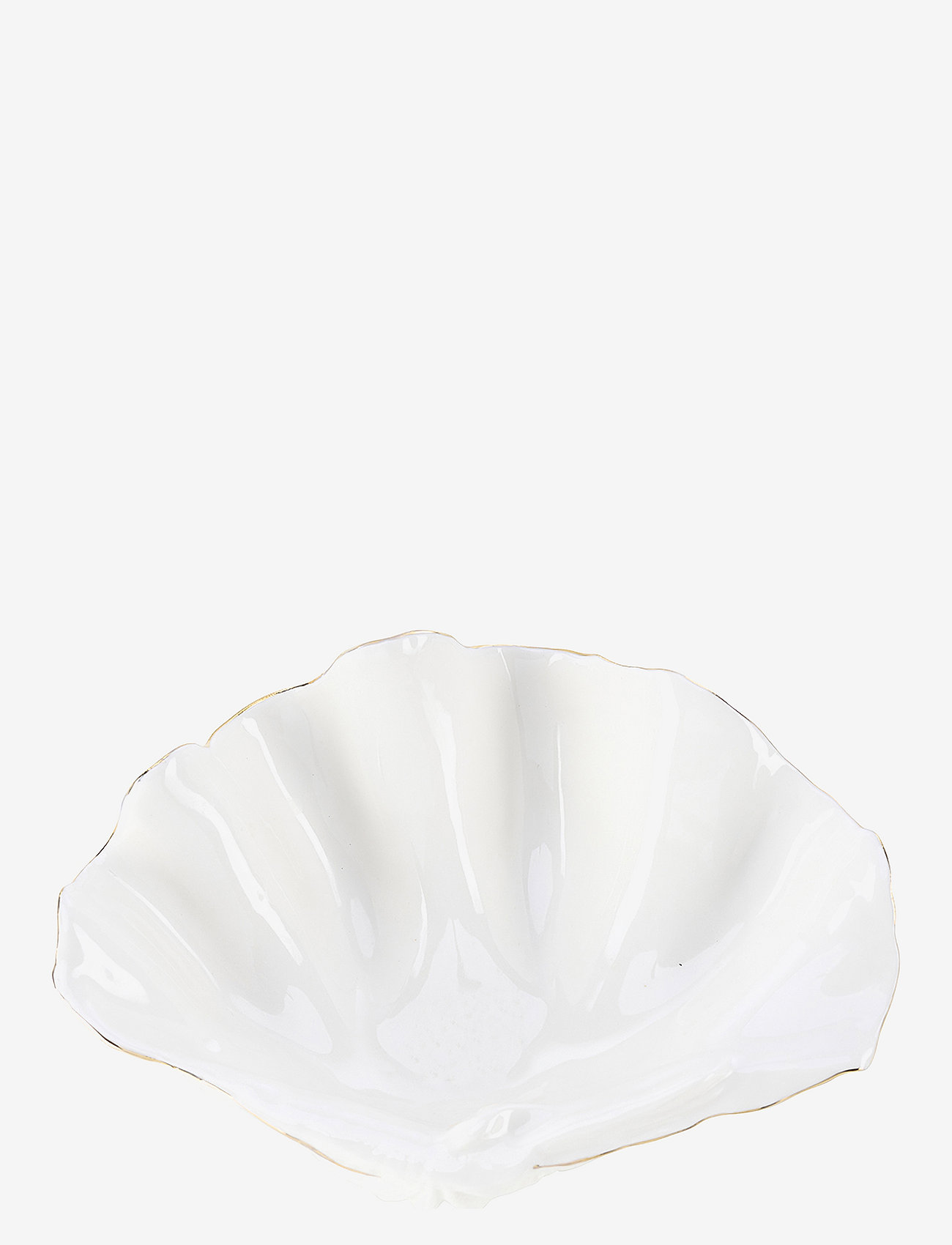 Carolina Gynning - Snäckskål - liten - white/gold - 0