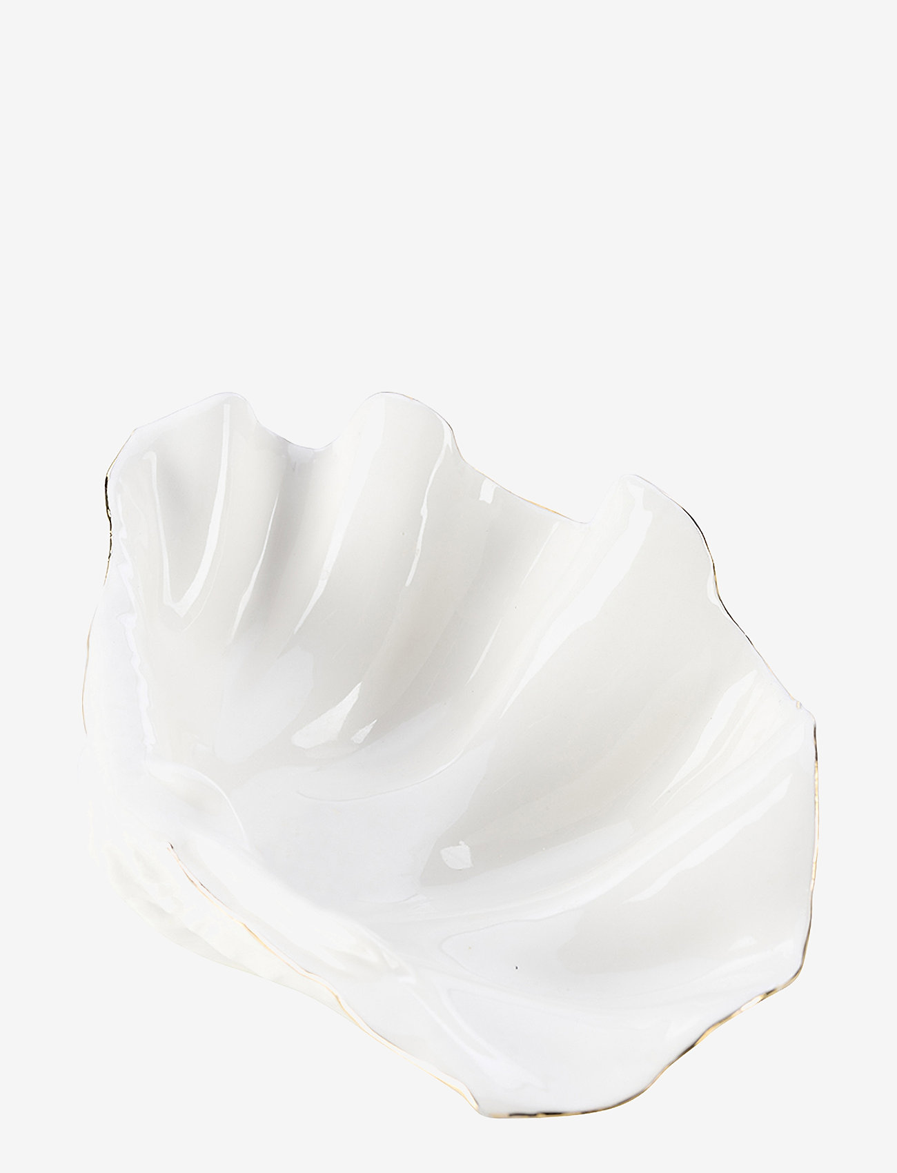 Carolina Gynning - Snäckskål - liten - white/gold - 1
