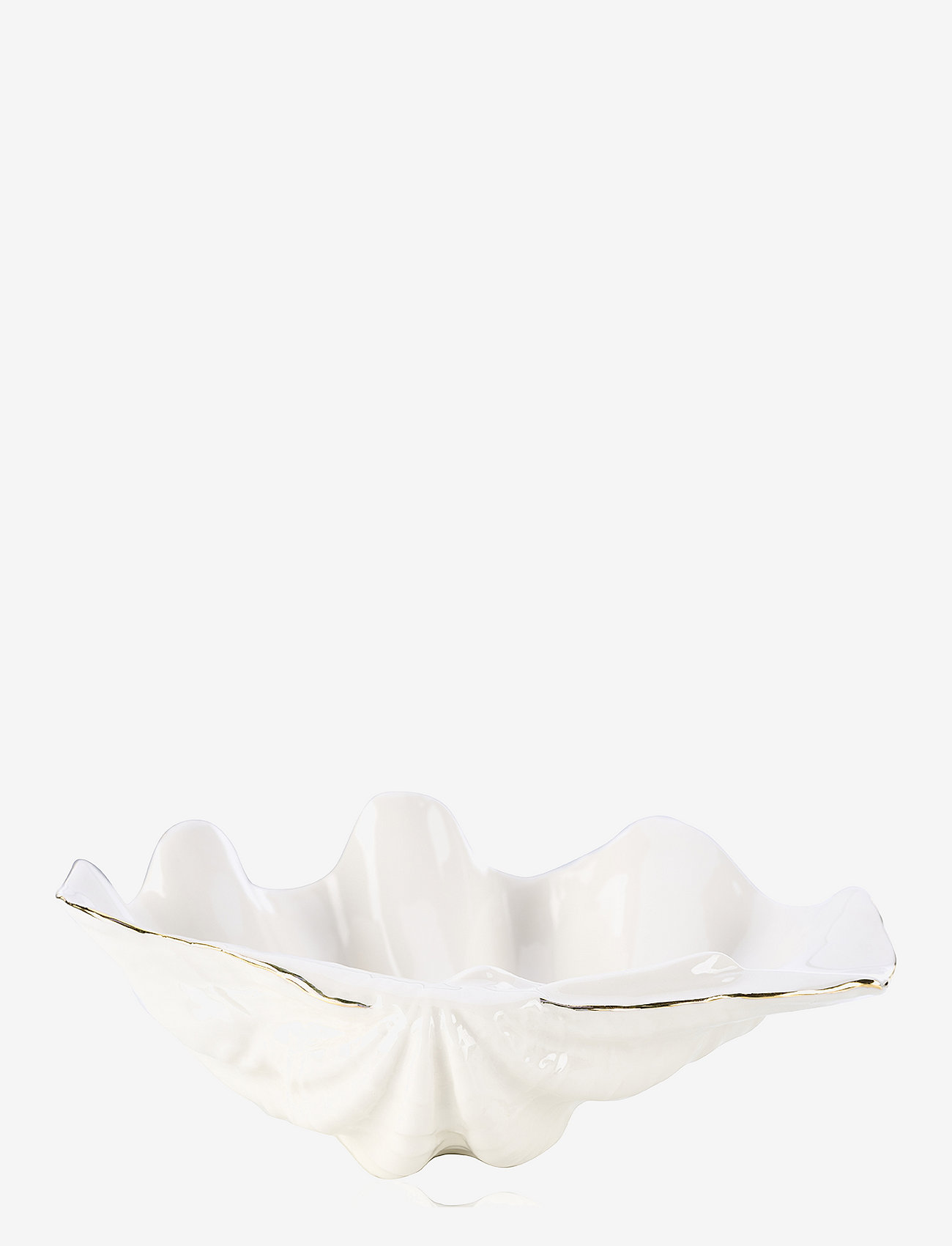 Carolina Gynning - Snäckskål - liten - white/gold - 2