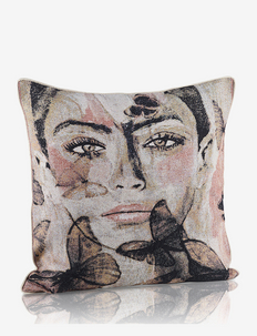 Butterfly Queen - jacquard cushion, Carolina Gynning