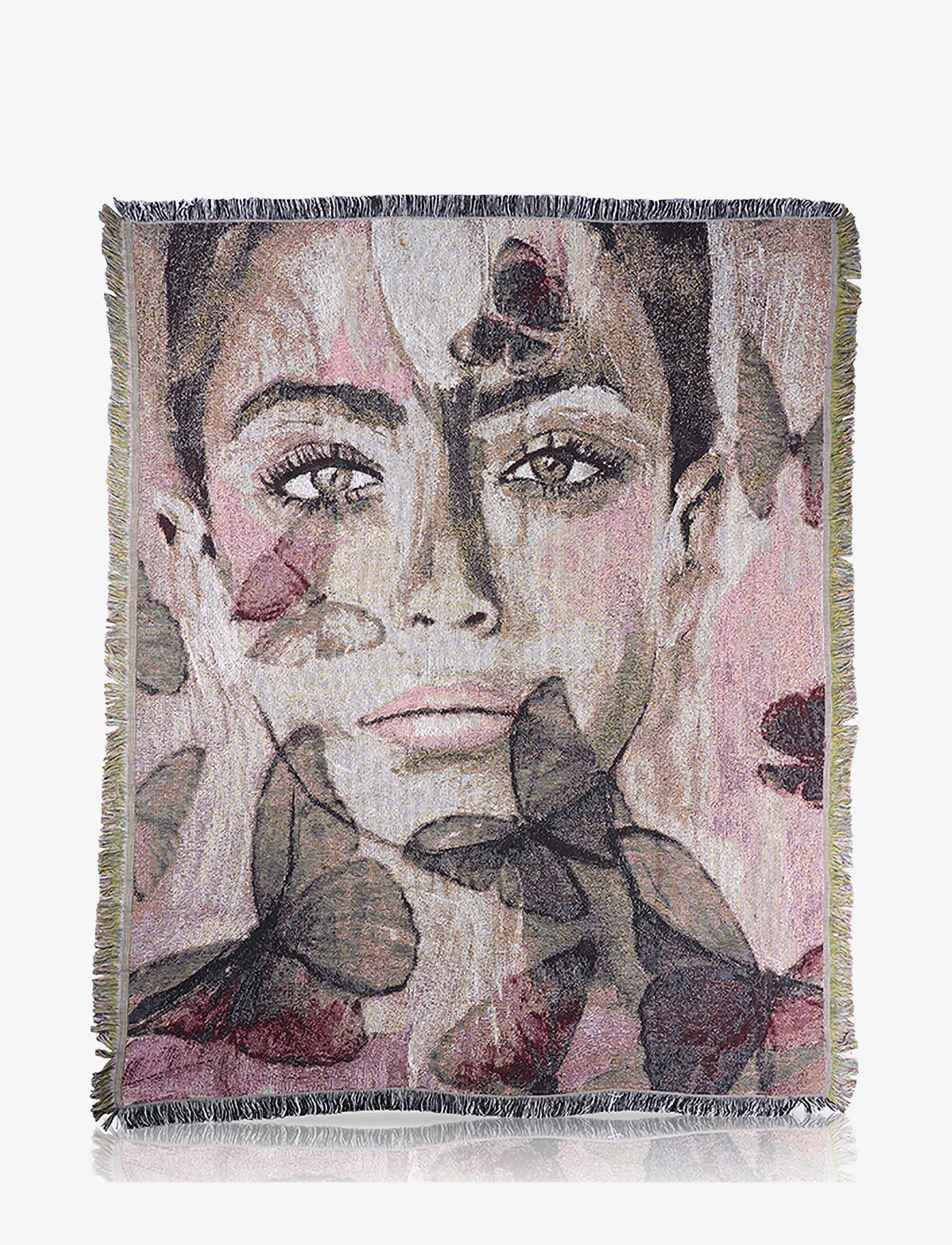Carolina Gynning - Butterfly Queen - jacquard plaid - multi coloured - 0