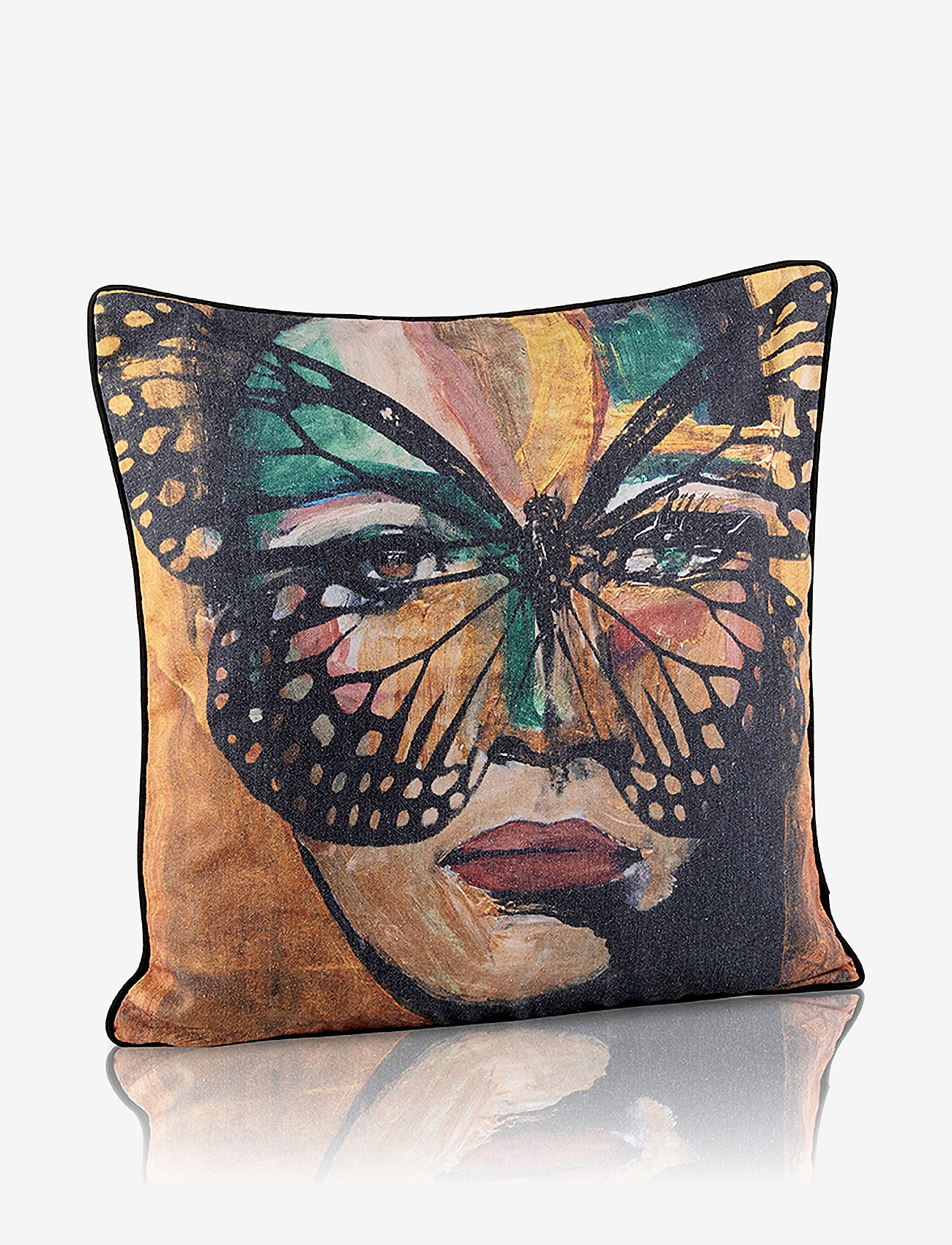 Carolina Gynning - Secret Butterfly - pillow case - pudebetræk - multi coloured - 0
