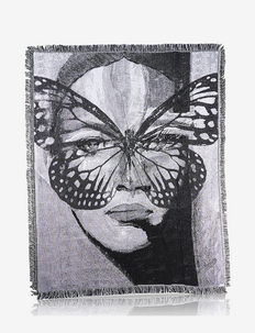 Secret Butterfly - jacquard plaid, Carolina Gynning