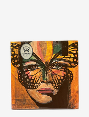 Carolina Gynning - Secret Butterfly - napkin - popierinės servetėlės - multi coloured - 0