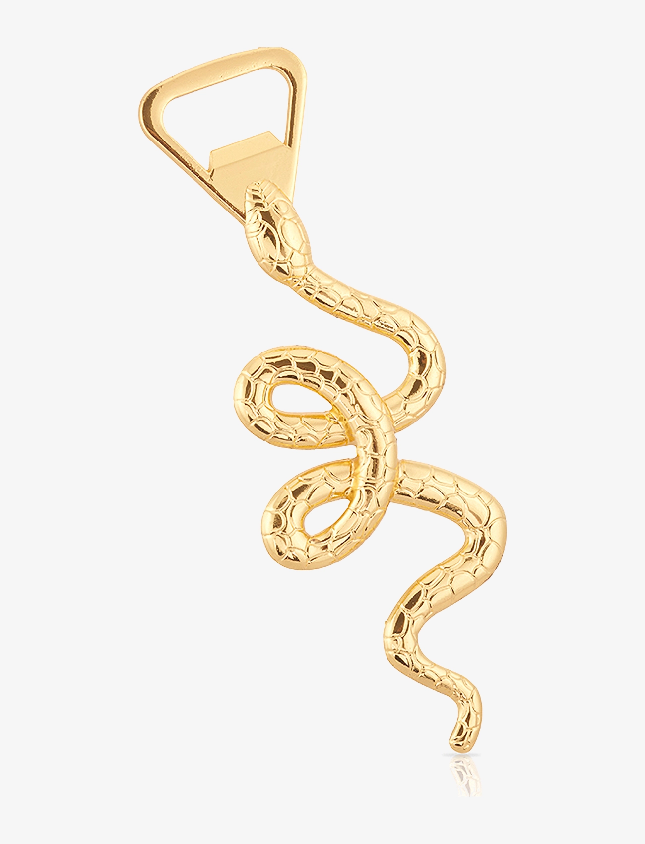 Carolina Gynning - Snake - bottle opener - gold - 1